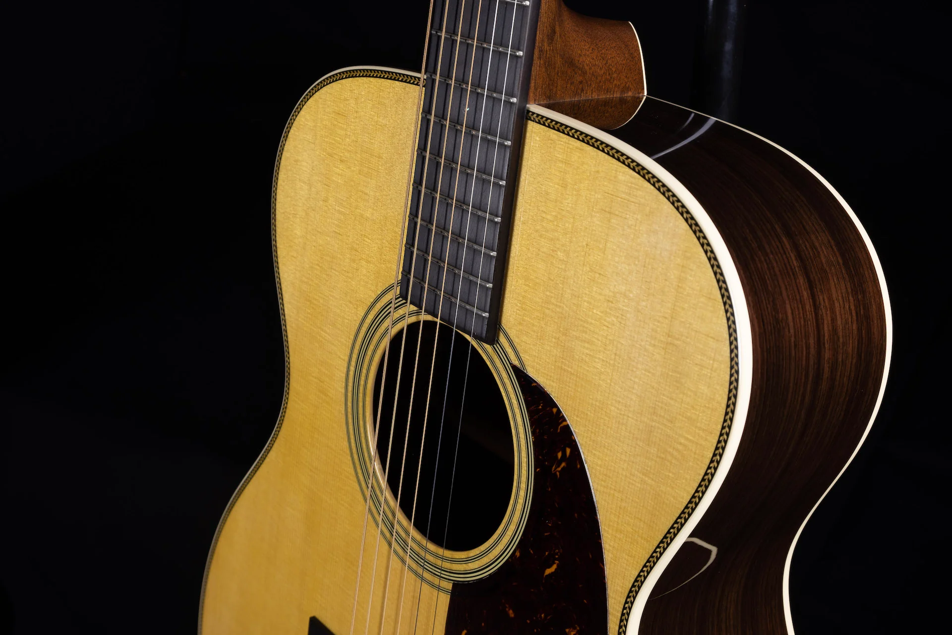 Martin Custom Shop 000 Style 28 Slotted Headstock East Indian Rosewood Acoustic Guitar - Image 6