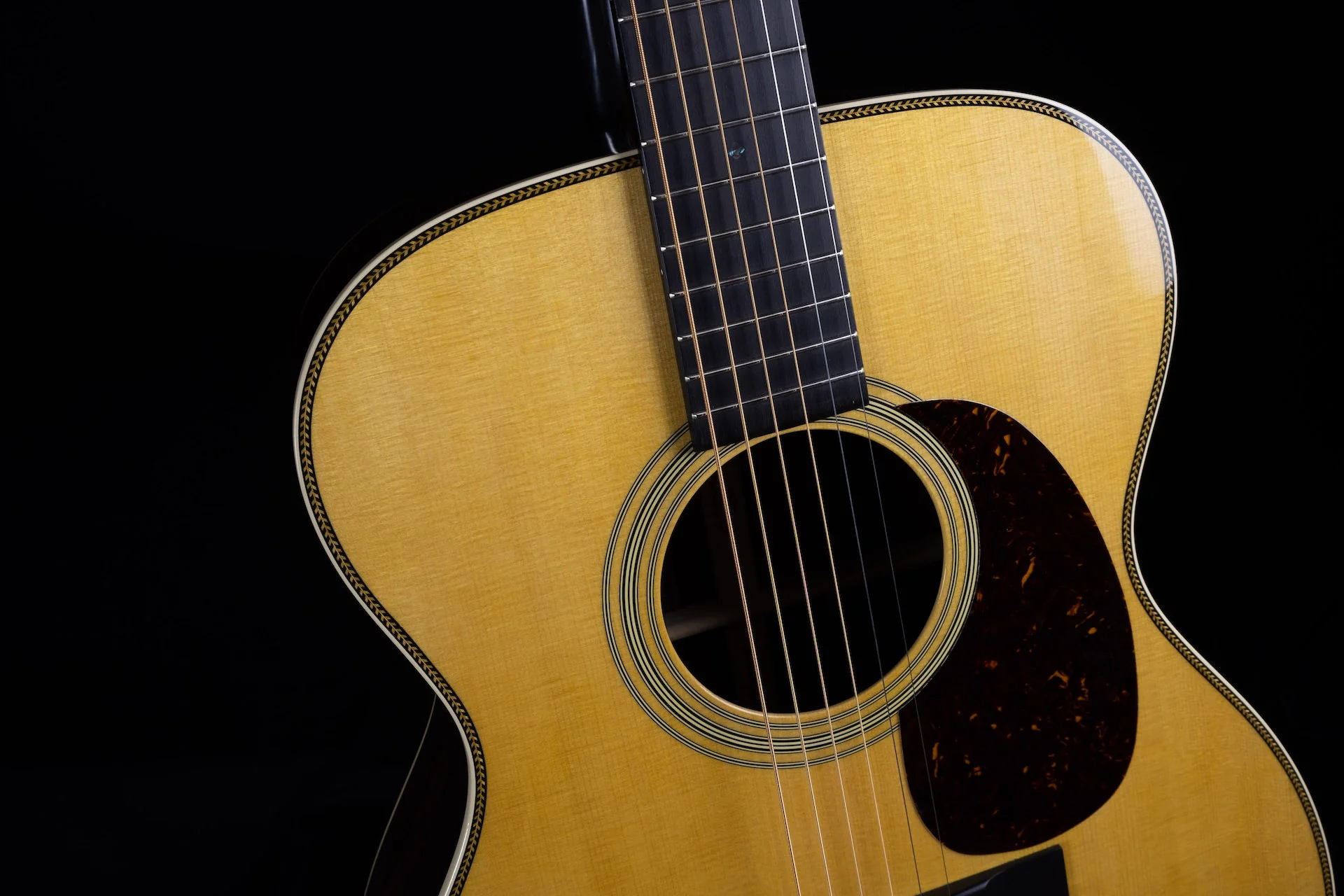 Martin Custom Shop 000 Style 28 Slotted Headstock East Indian Rosewood Acoustic Guitar - Image 7