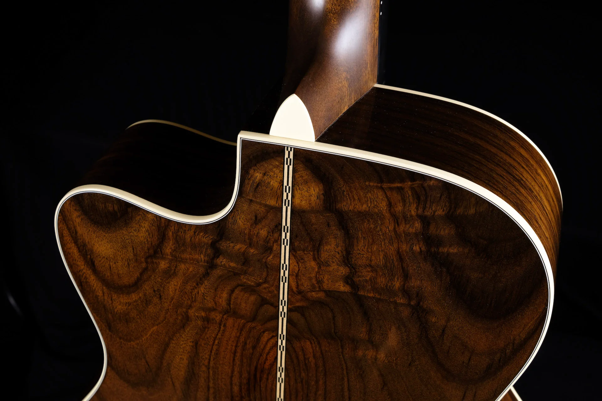 Martin Custom Shop OM Style 28 Wild Grain East Indian Rosewood Acoustic Guitar - Image 10