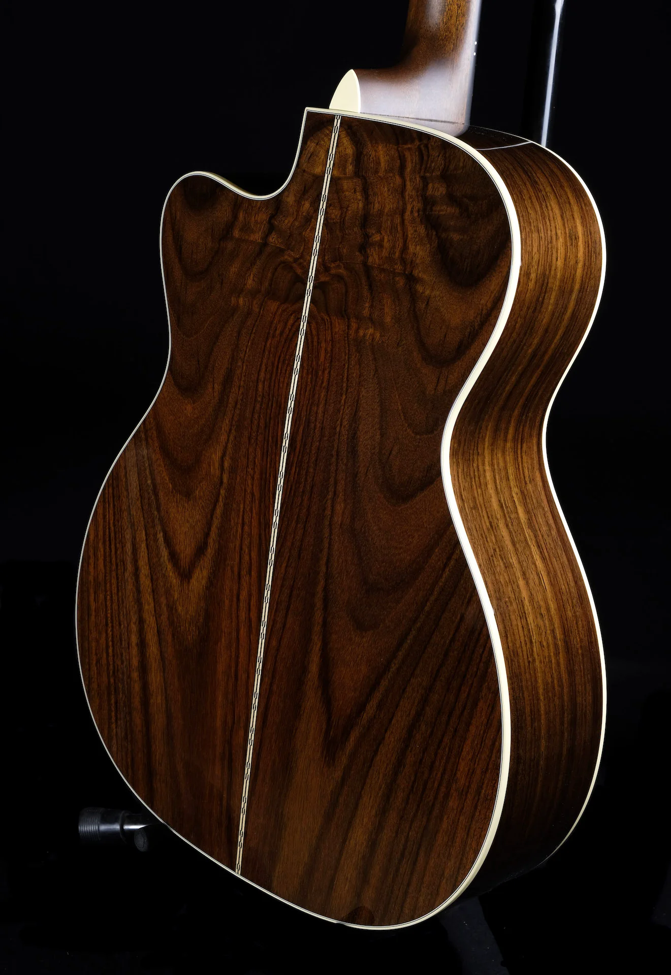 Martin Custom Shop OM Style 28 Wild Grain East Indian Rosewood Acoustic Guitar - Image 11