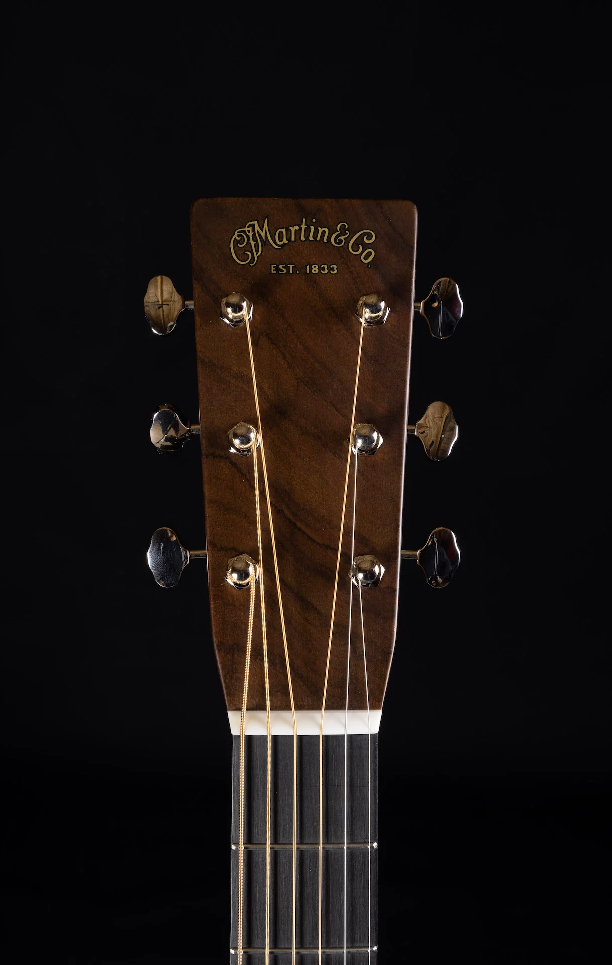 Martin Custom Shop OM Style 28 Wild Grain East Indian Rosewood Acoustic Guitar - Image 12
