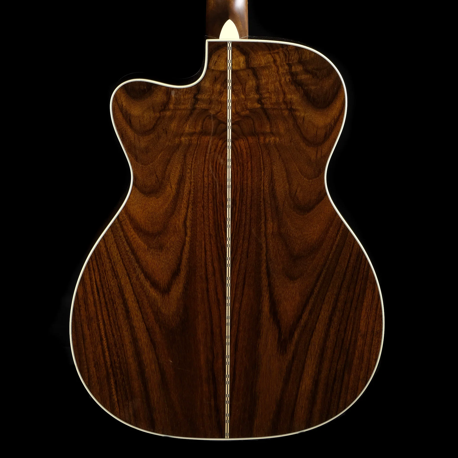 Martin Custom Shop OM Style 28 Wild Grain East Indian Rosewood Acoustic Guitar - Image 9