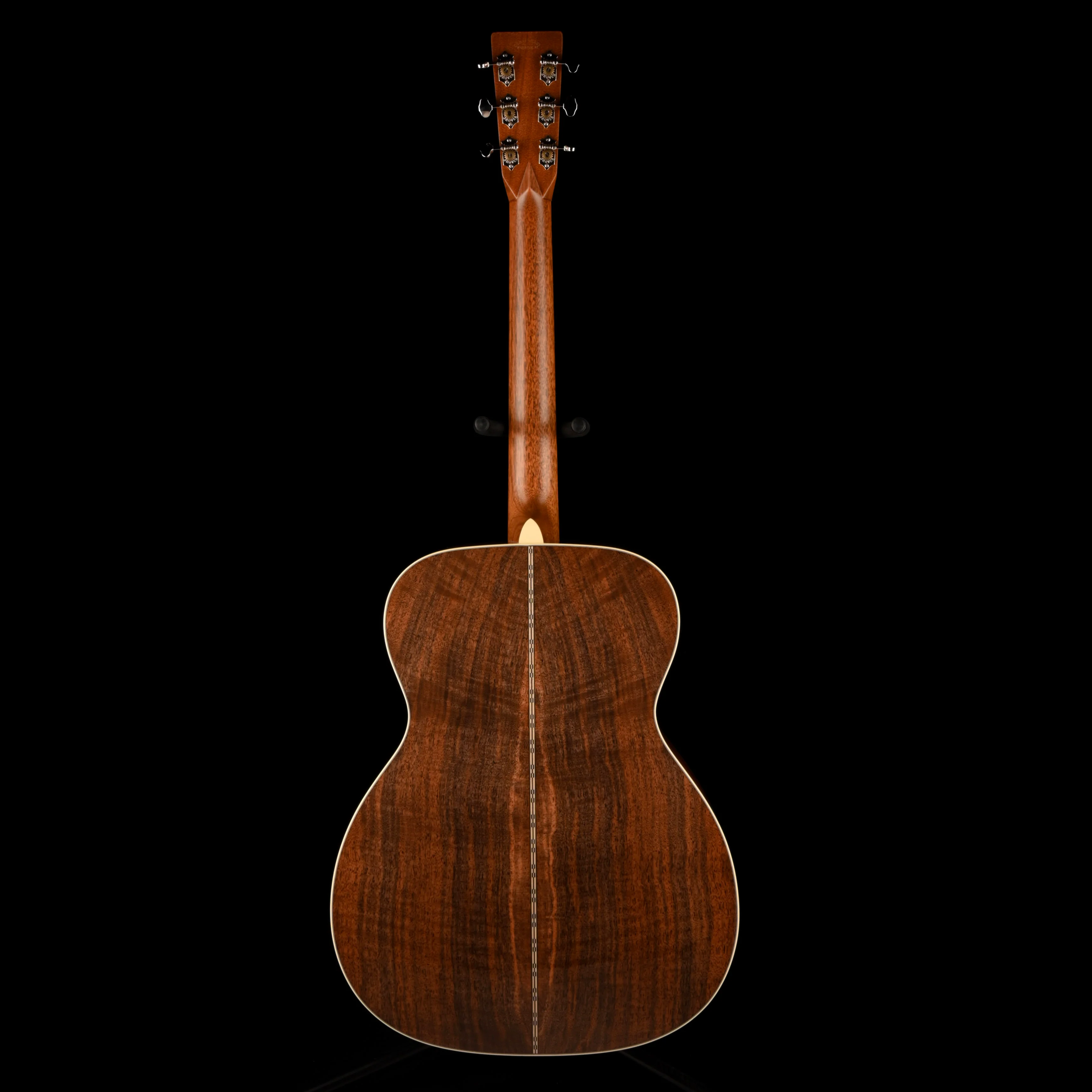 Martin Custom Shop 0000-28 Claro Walnut with Sitka Spruce - Image 10