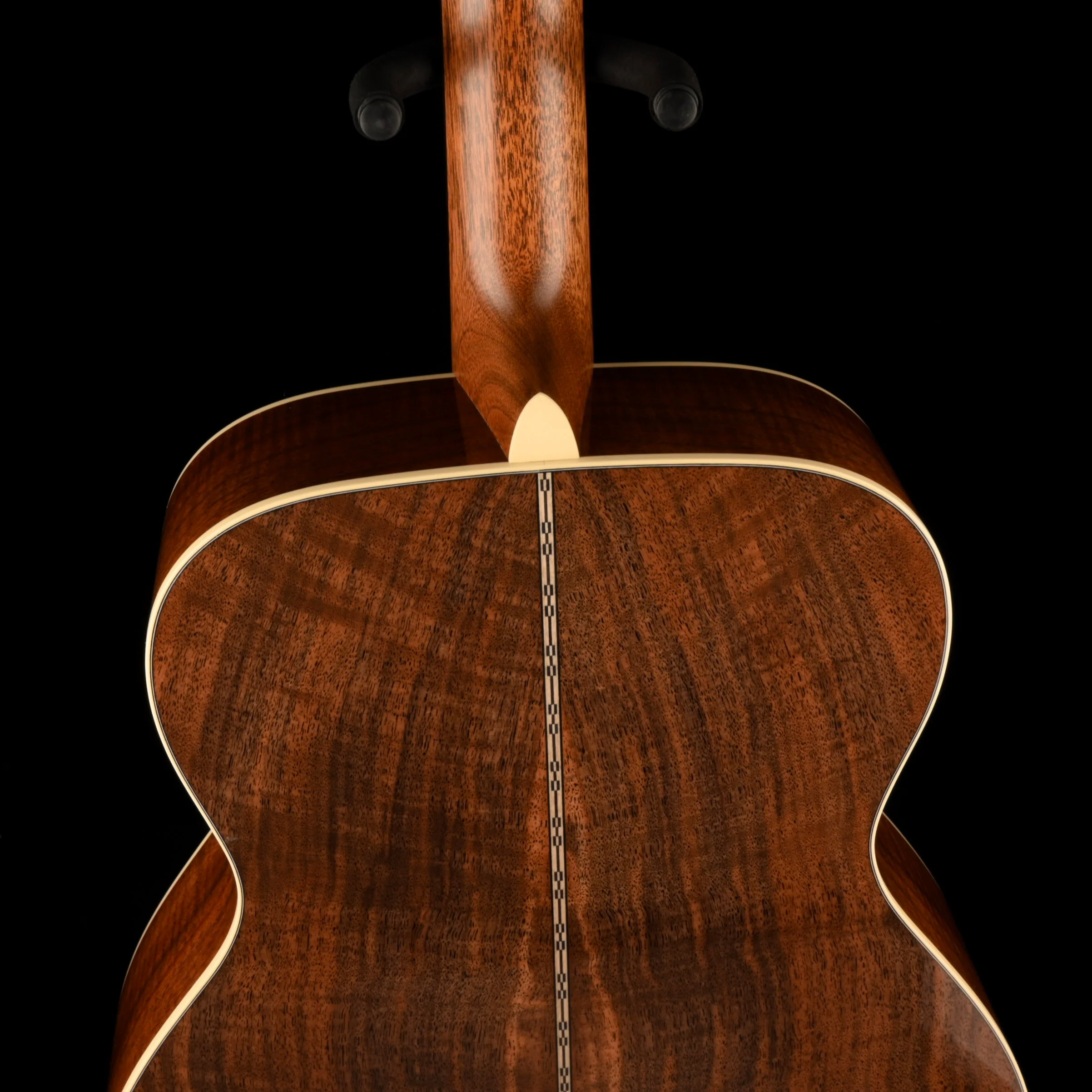 Martin Custom Shop 0000-28 Claro Walnut with Sitka Spruce - Image 11