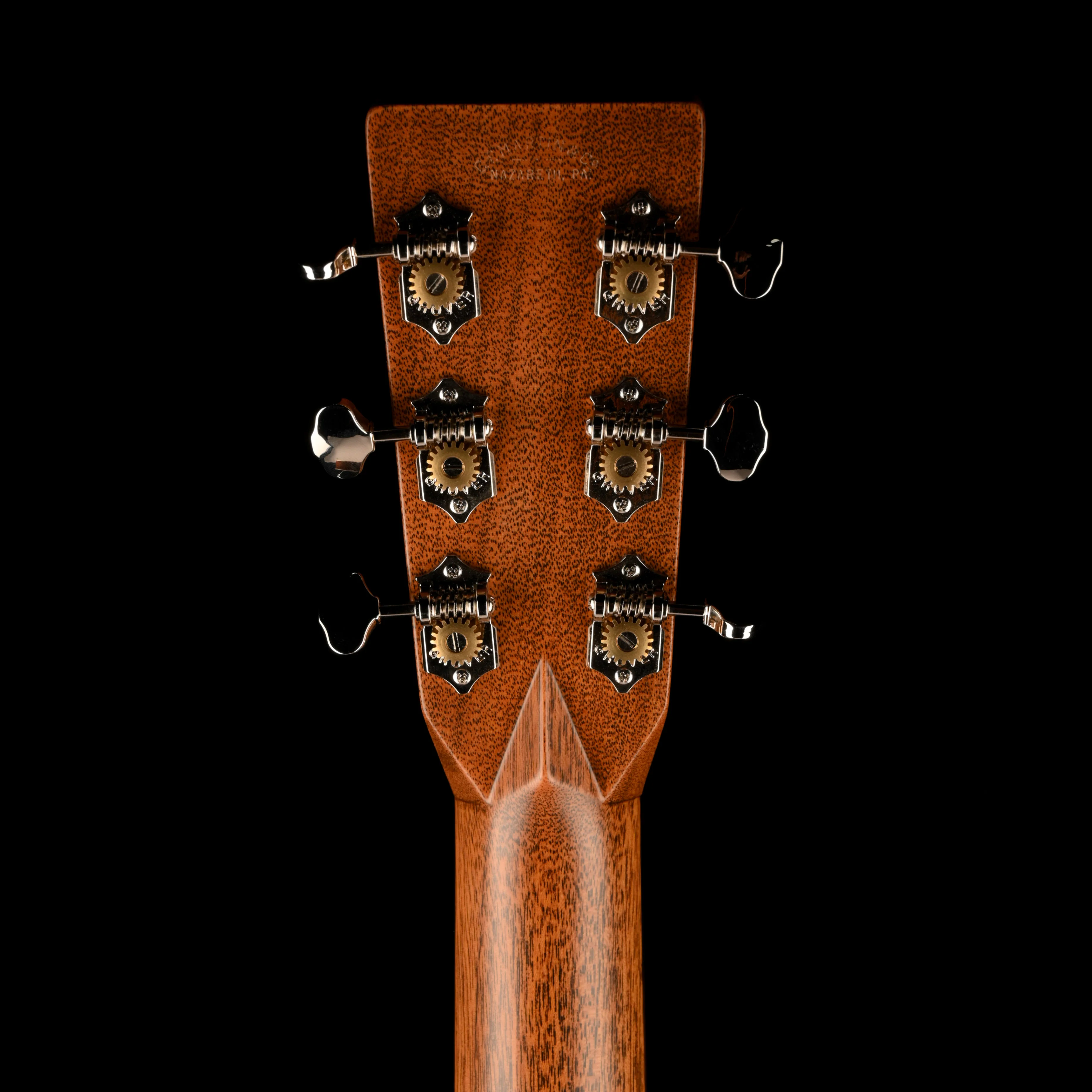 Martin Custom Shop 0000-28 Claro Walnut with Sitka Spruce - Image 13