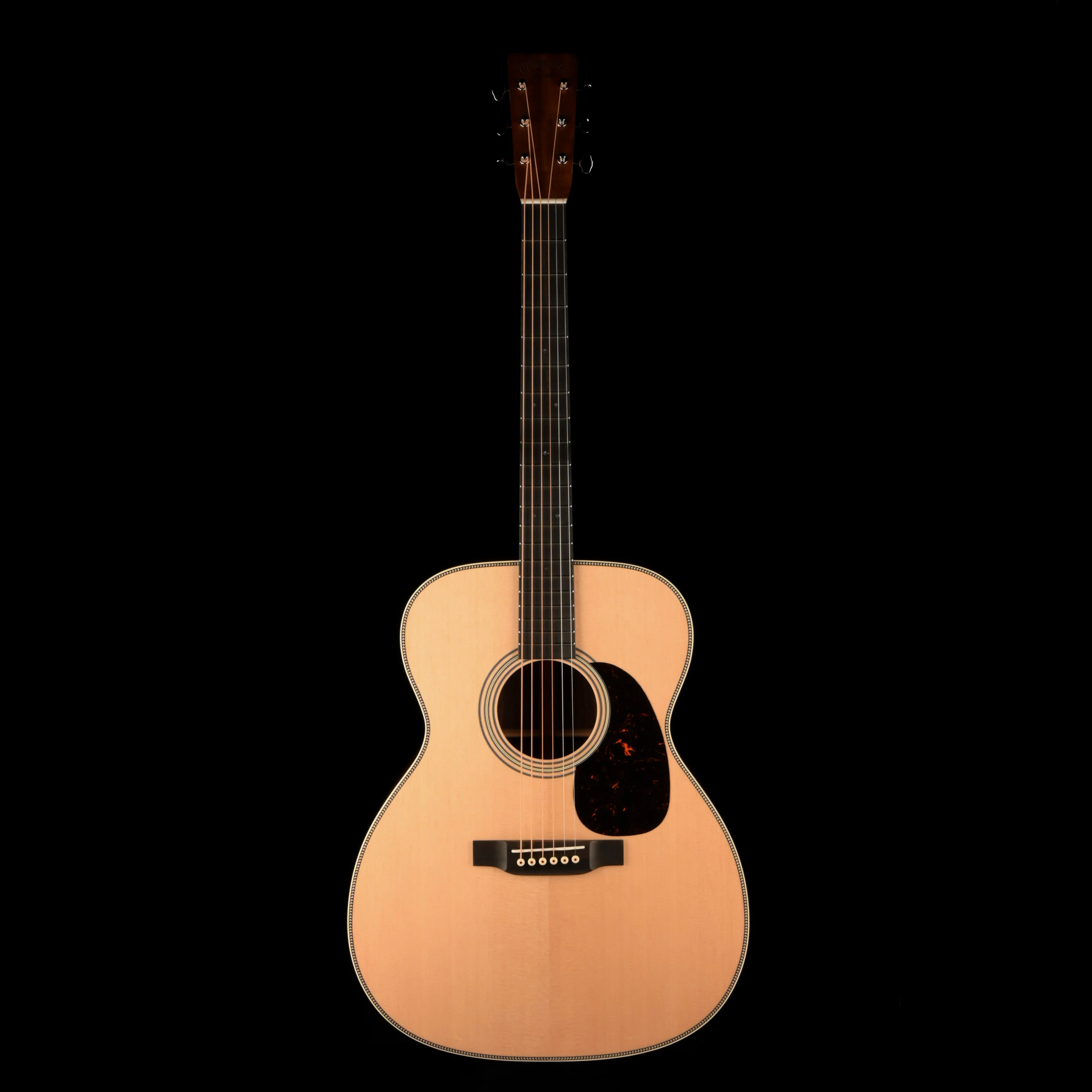 Martin Custom Shop 0000-28 Claro Walnut with Sitka Spruce - Image 2