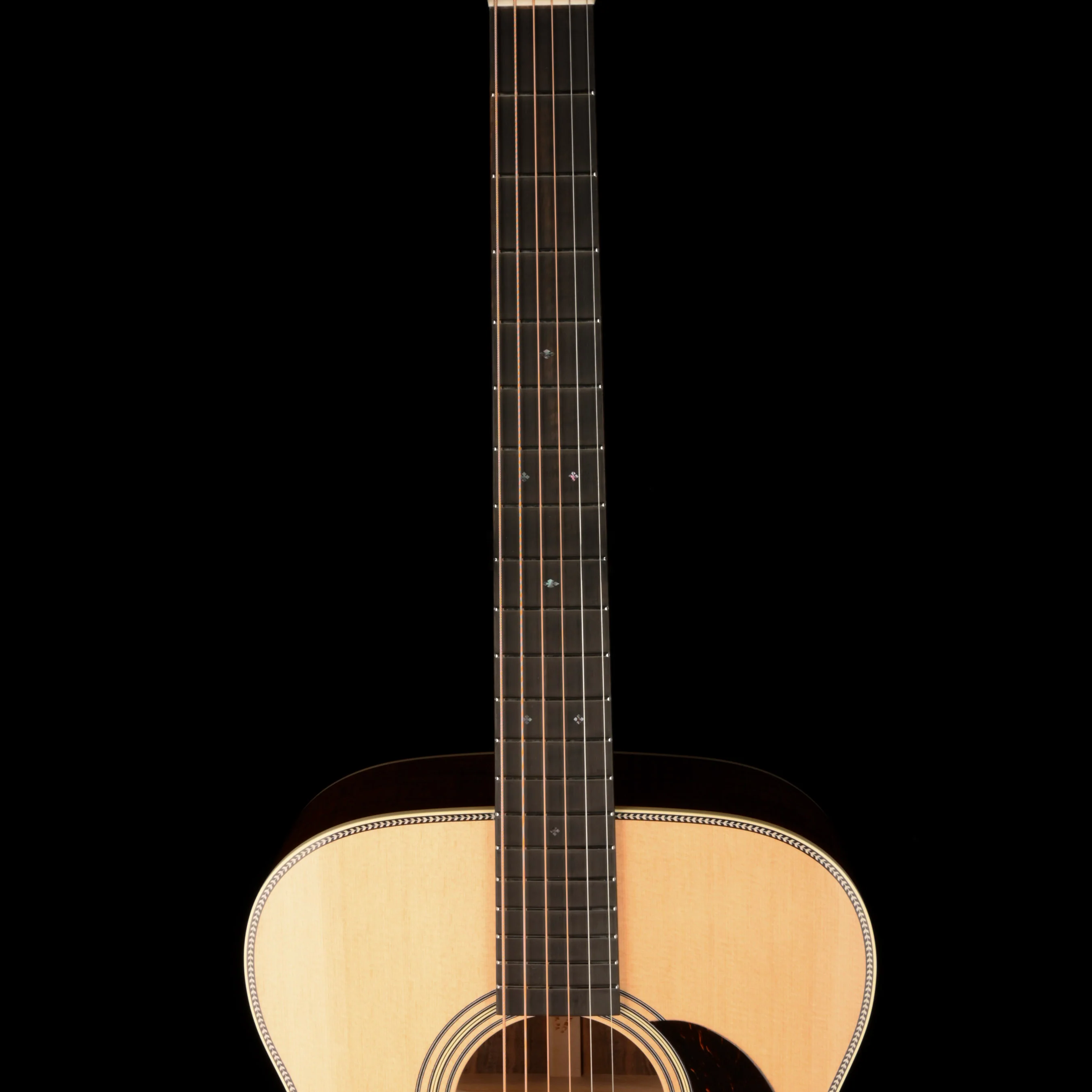 Martin Custom Shop 0000-28 Claro Walnut with Sitka Spruce - Image 7