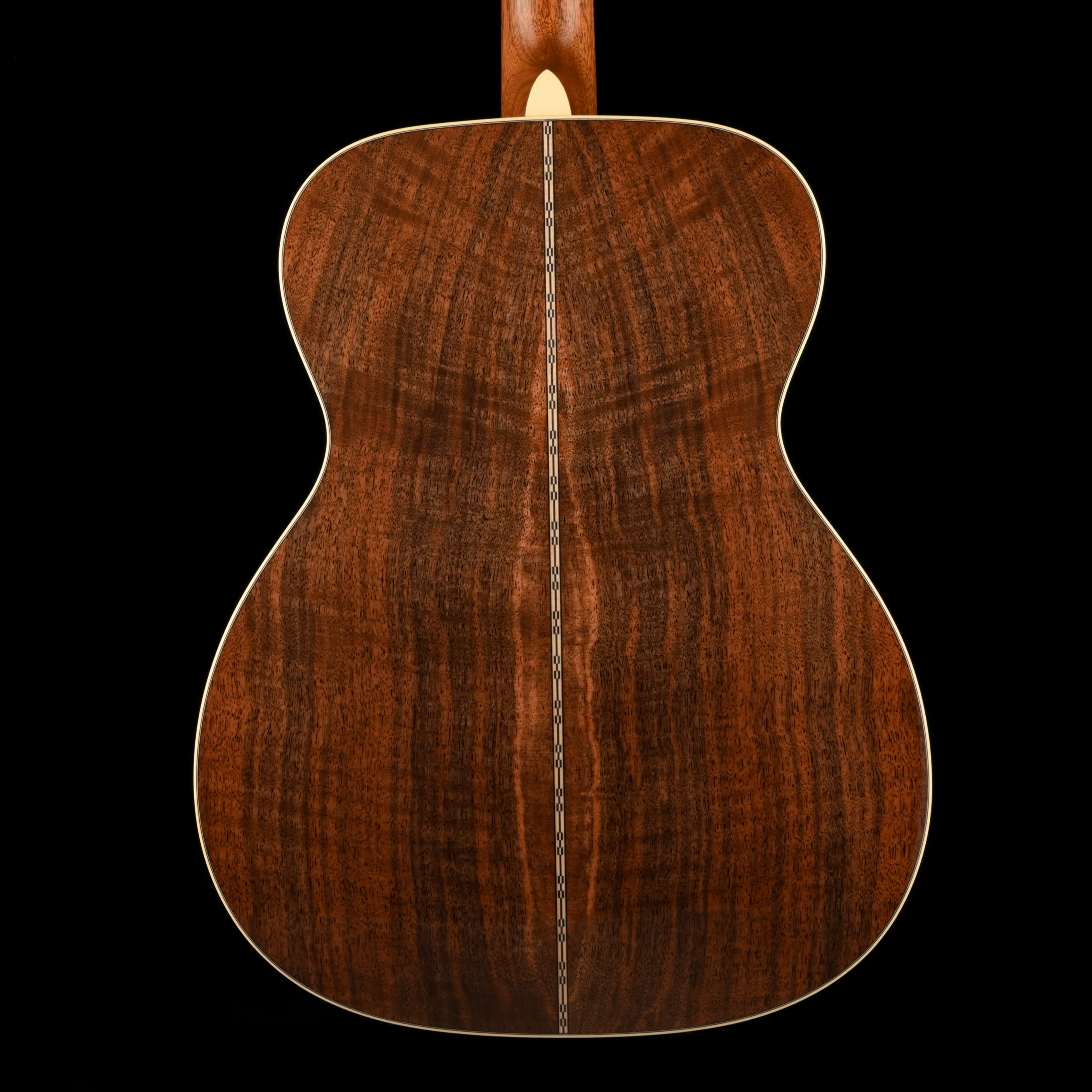 Martin Custom Shop 0000-28 Claro Walnut with Sitka Spruce - Image 9