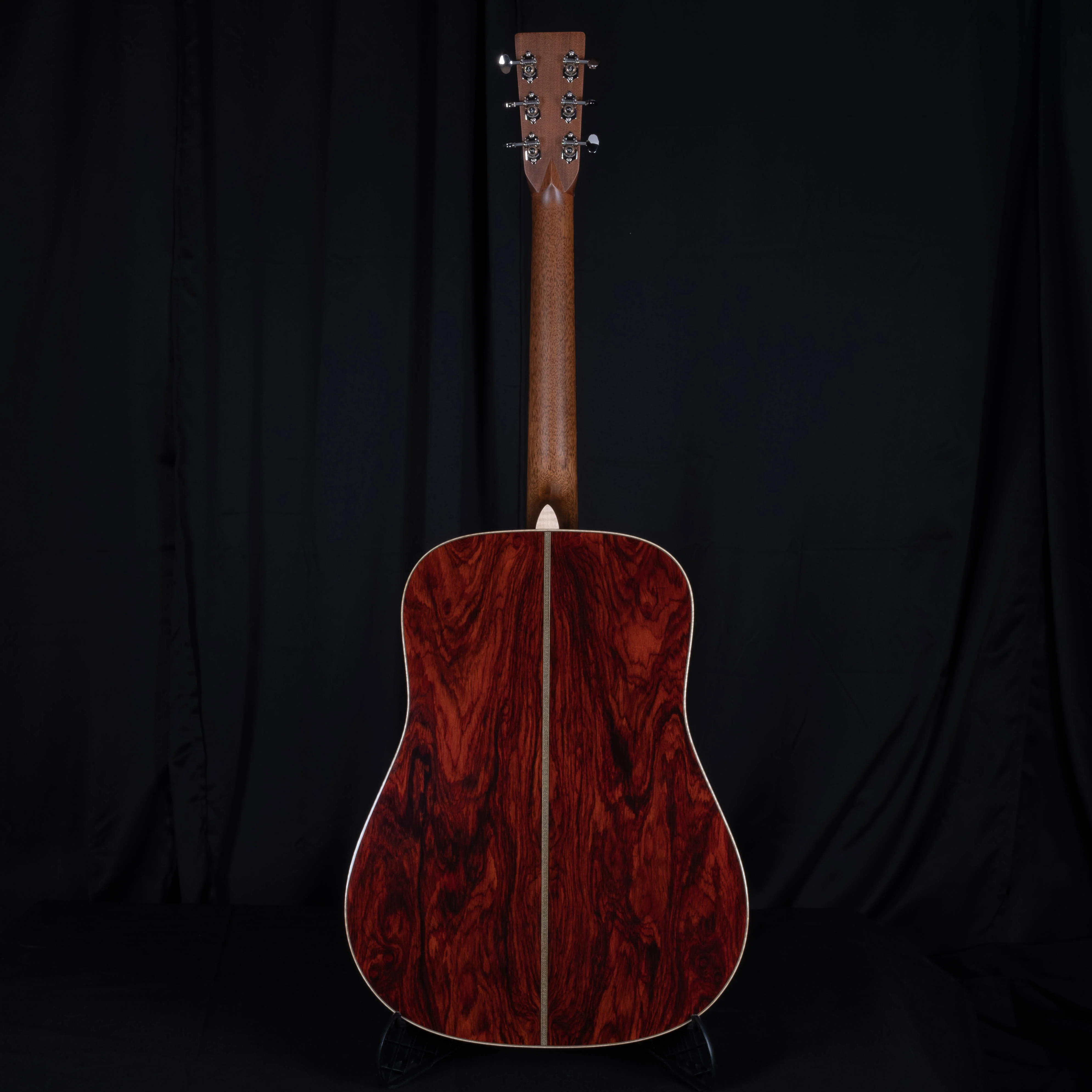Martin Custom Shop 28 Style Dreadnaught Cocobolo and Adirondack Spruce Acoustic Guitar - Image 10