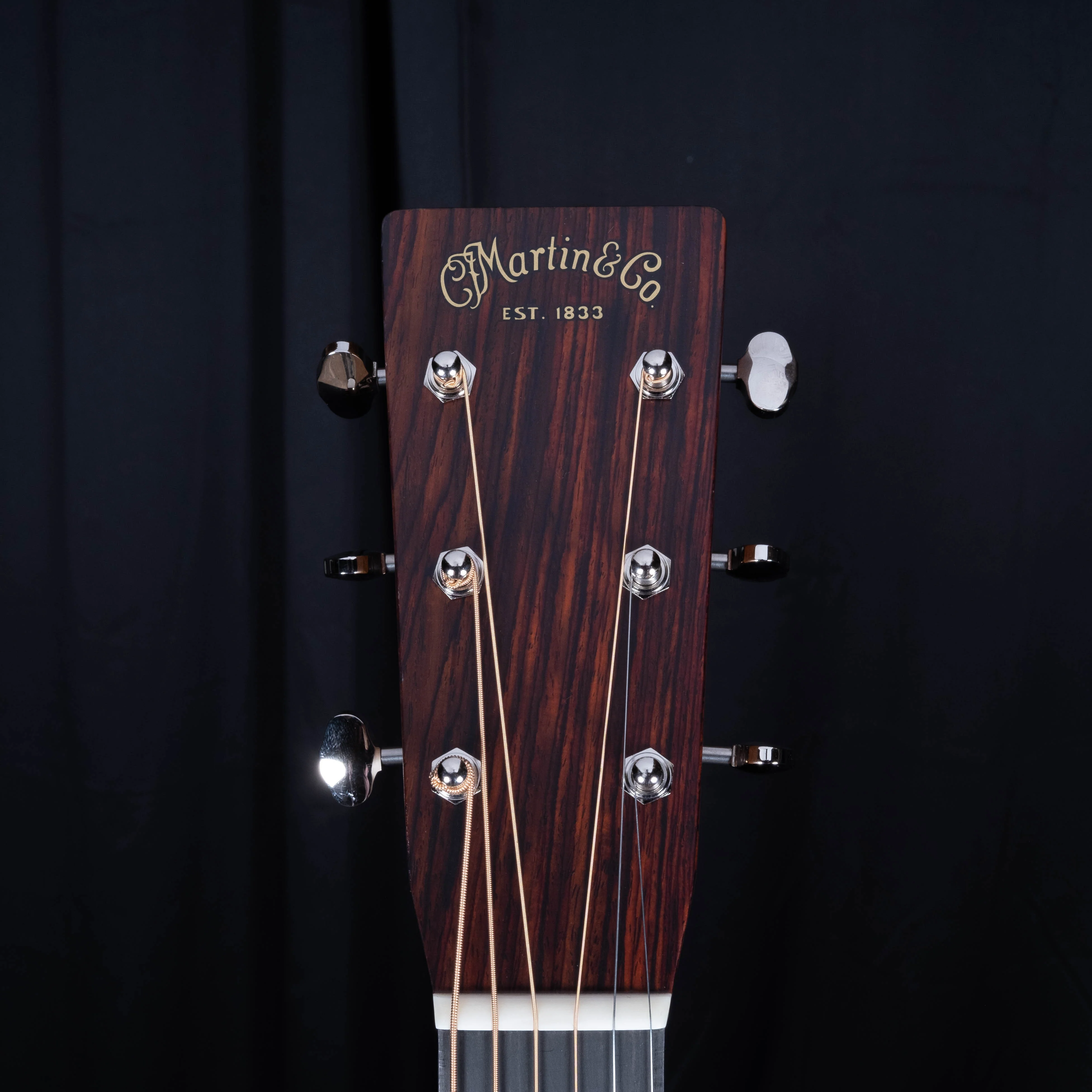 Martin Custom Shop 28 Style Dreadnaught Cocobolo and Adirondack Spruce Acoustic Guitar - Image 12