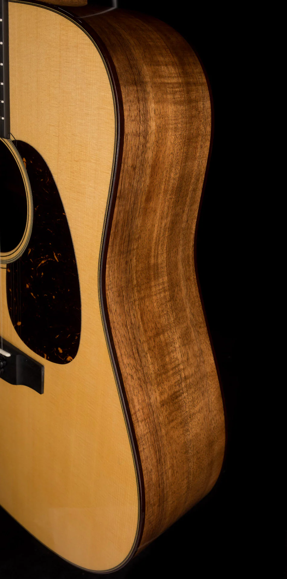 Martin Custom Shop D-18E 12 String Flame Koa With Sitka Spruce - Image 11