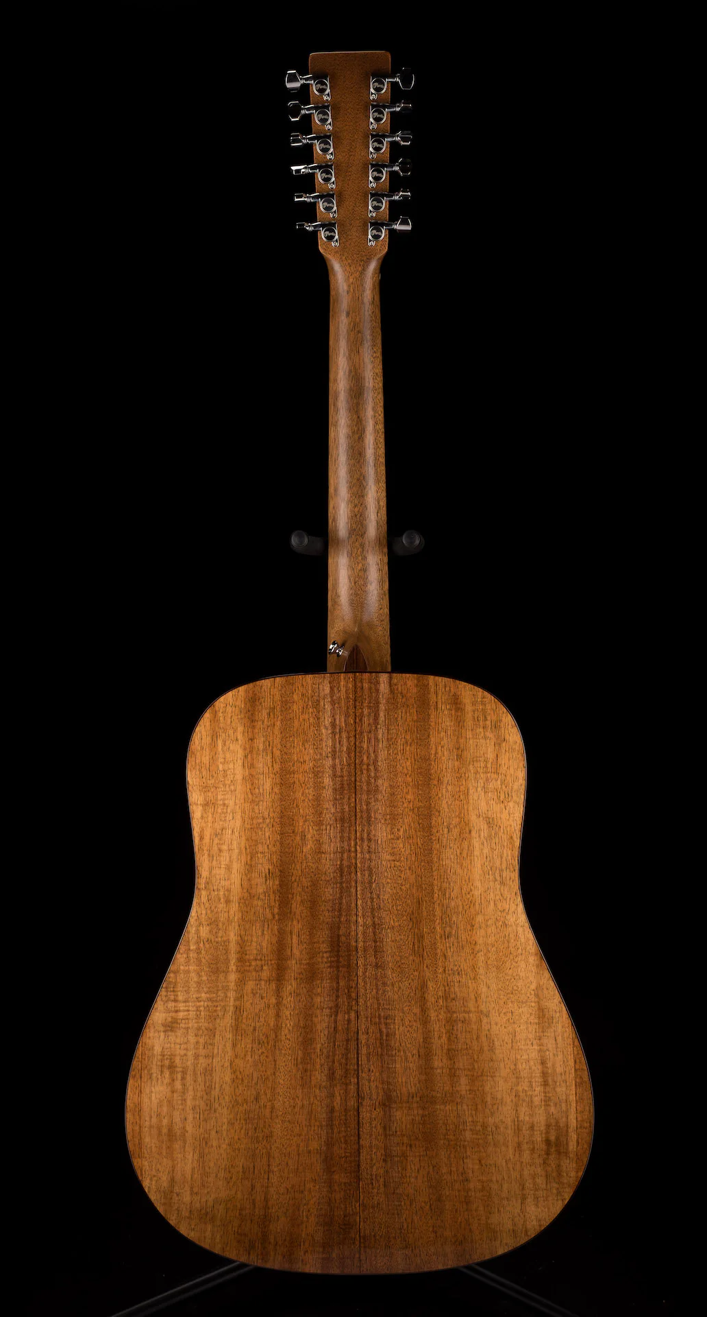 Martin Custom Shop D-18E 12 String Flame Koa With Sitka Spruce - Image 15
