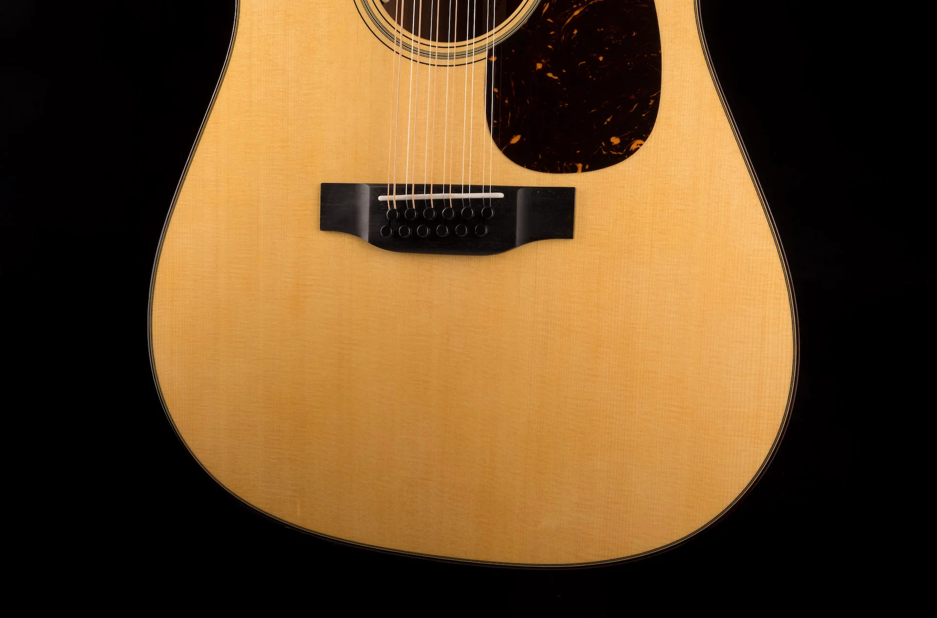 Martin Custom Shop D-18E 12 String Flame Koa With Sitka Spruce - Image 6