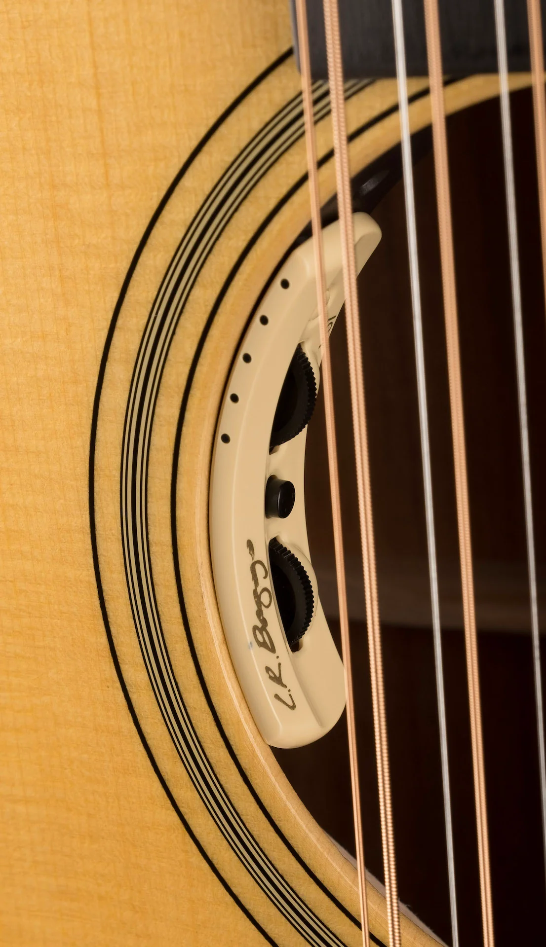 Martin Custom Shop D-18E 12 String Flame Koa With Sitka Spruce - Image 8