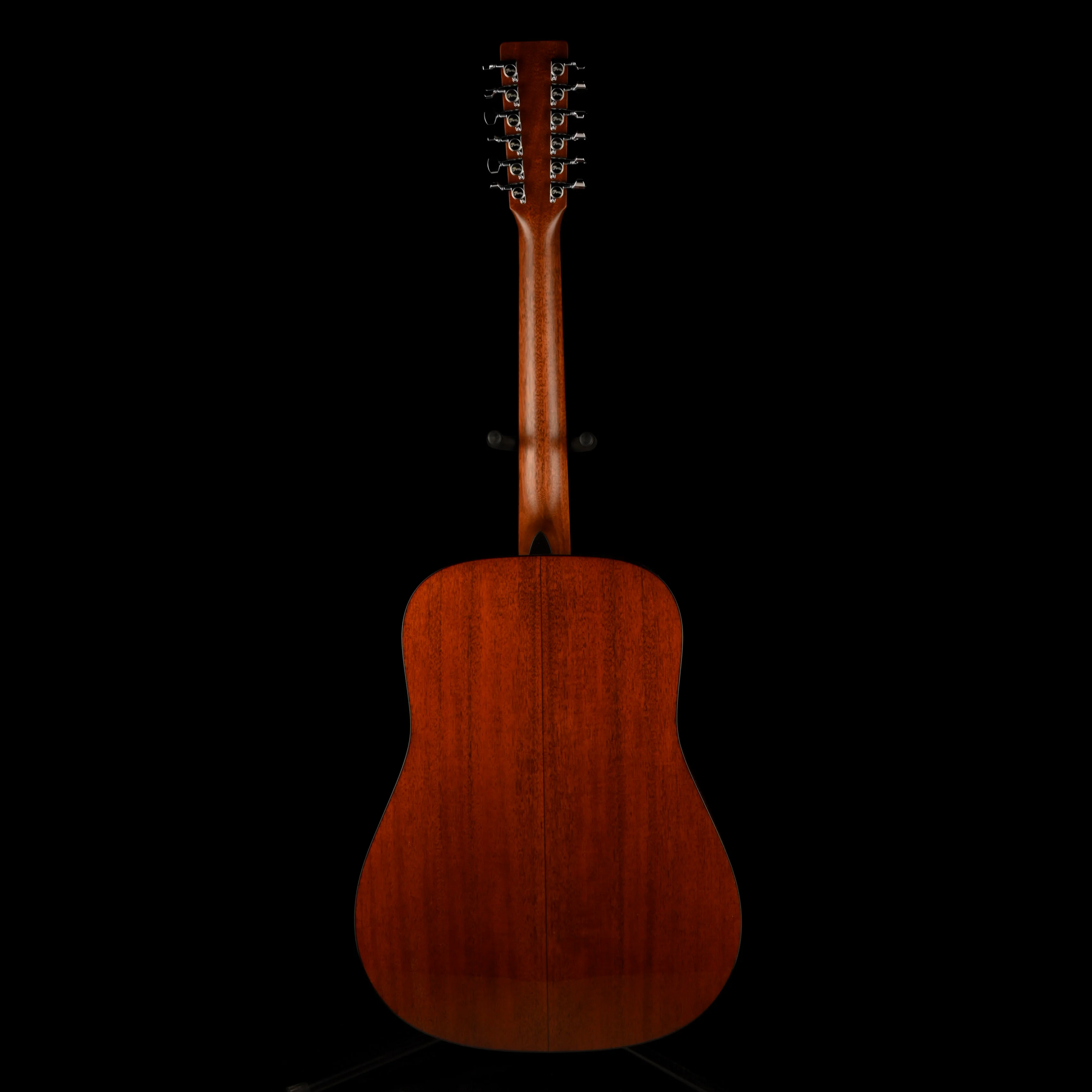 Martin Custom Shop D-18 12 String All Mahogany Acoustic Guitar - Image 9