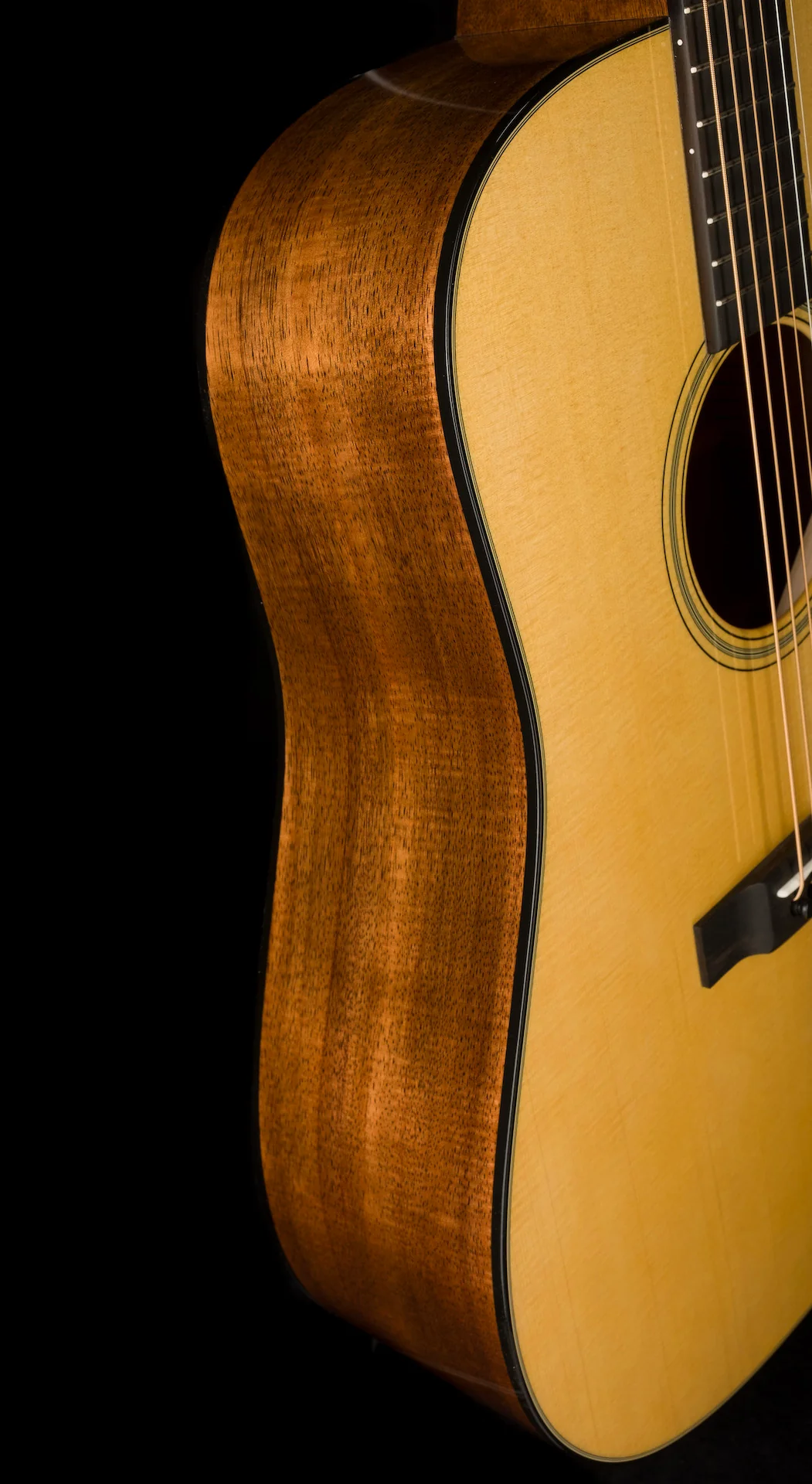 Martin Custom Shop D-18 Flamed Koa Acoustic Guitar - Image 10