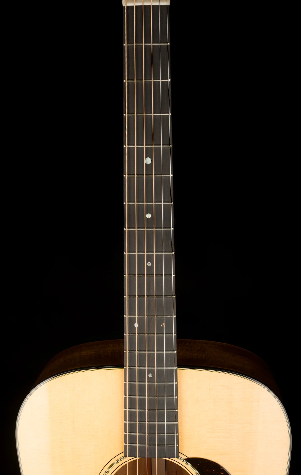 Martin Custom Shop D-18 Flamed Koa Acoustic Guitar - Image 12