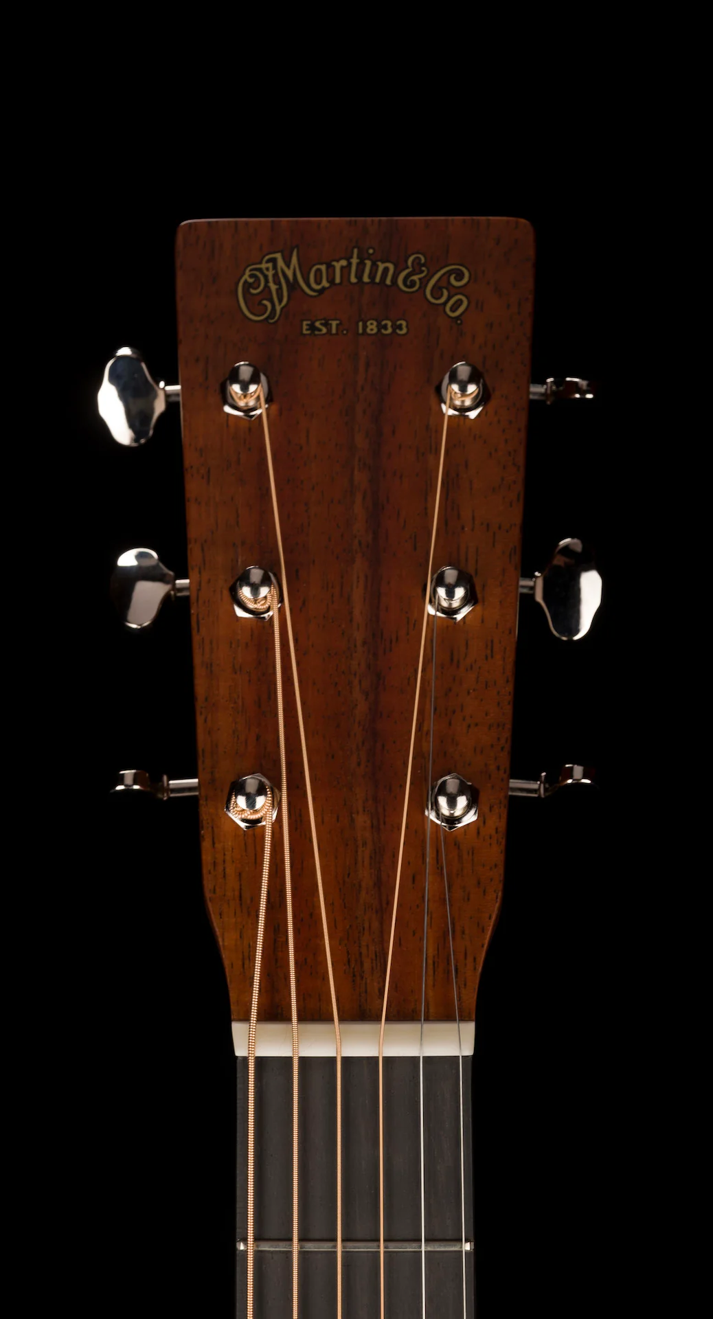 Martin Custom Shop D-18 Flamed Koa Acoustic Guitar - Image 16