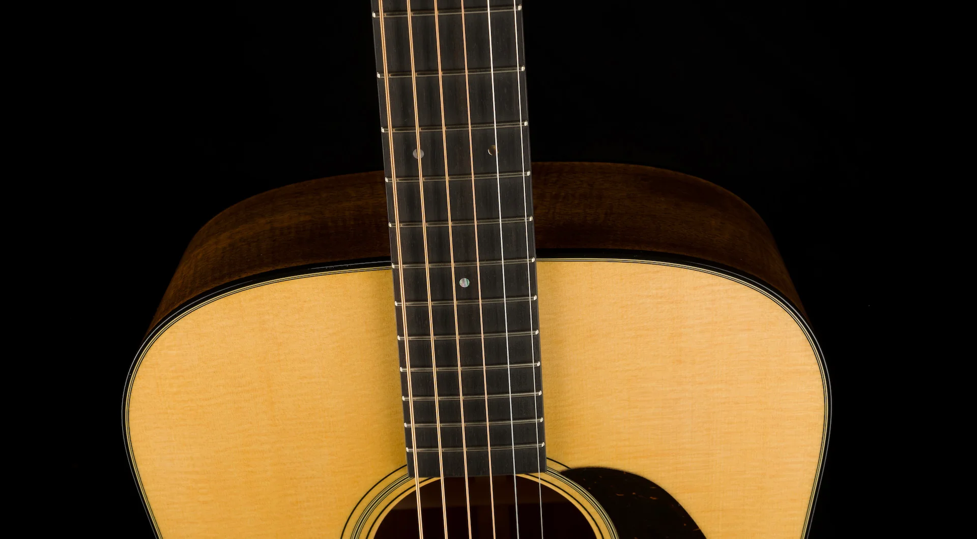 Martin Custom Shop D-18 Flamed Koa Acoustic Guitar - Image 4