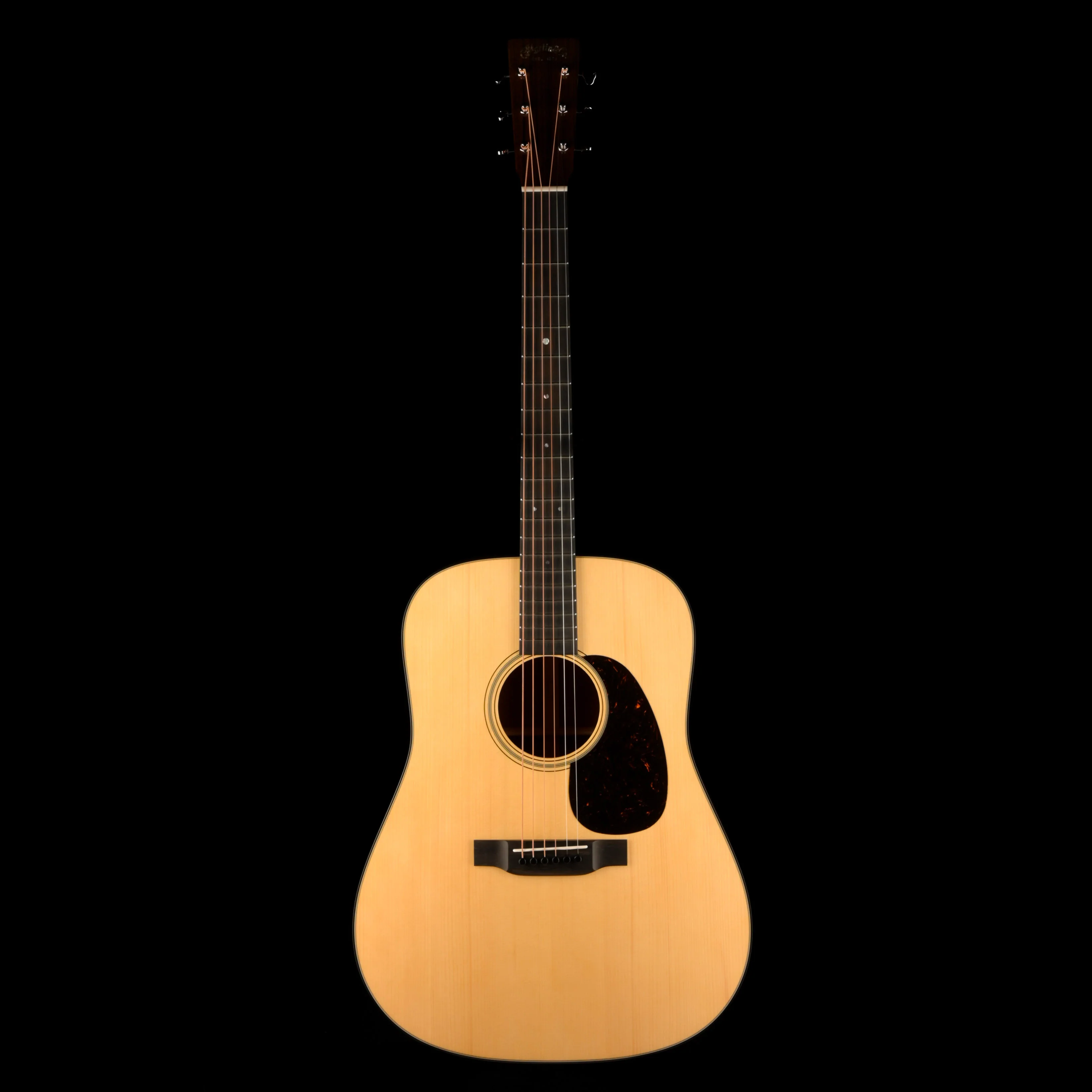 Martin Custom Shop D-18 Mahogany with Adirondack Spruce Top Acoustic With Case - Image 2