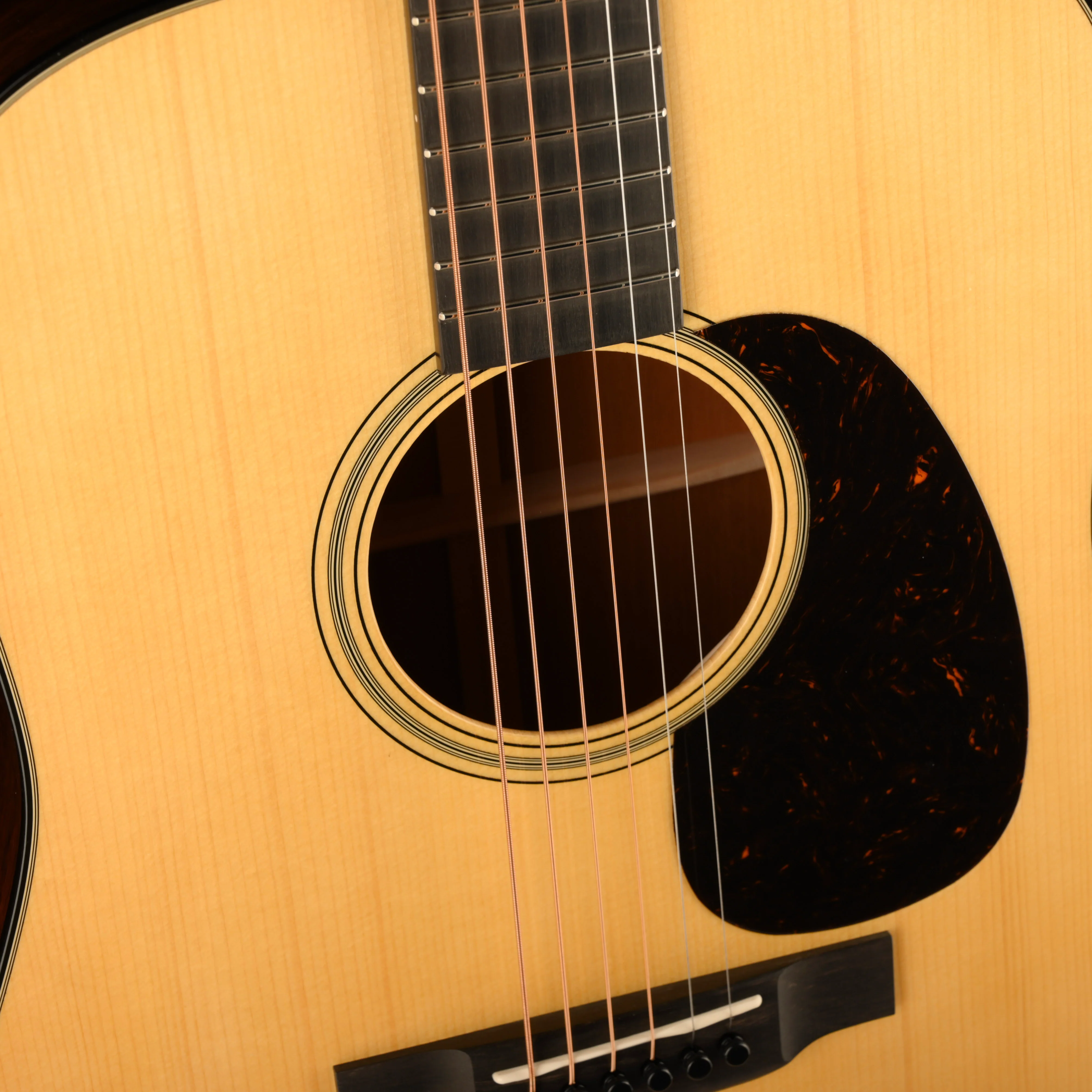 Martin Custom Shop D-18 Mahogany with Adirondack Spruce Top Acoustic With Case - Image 4