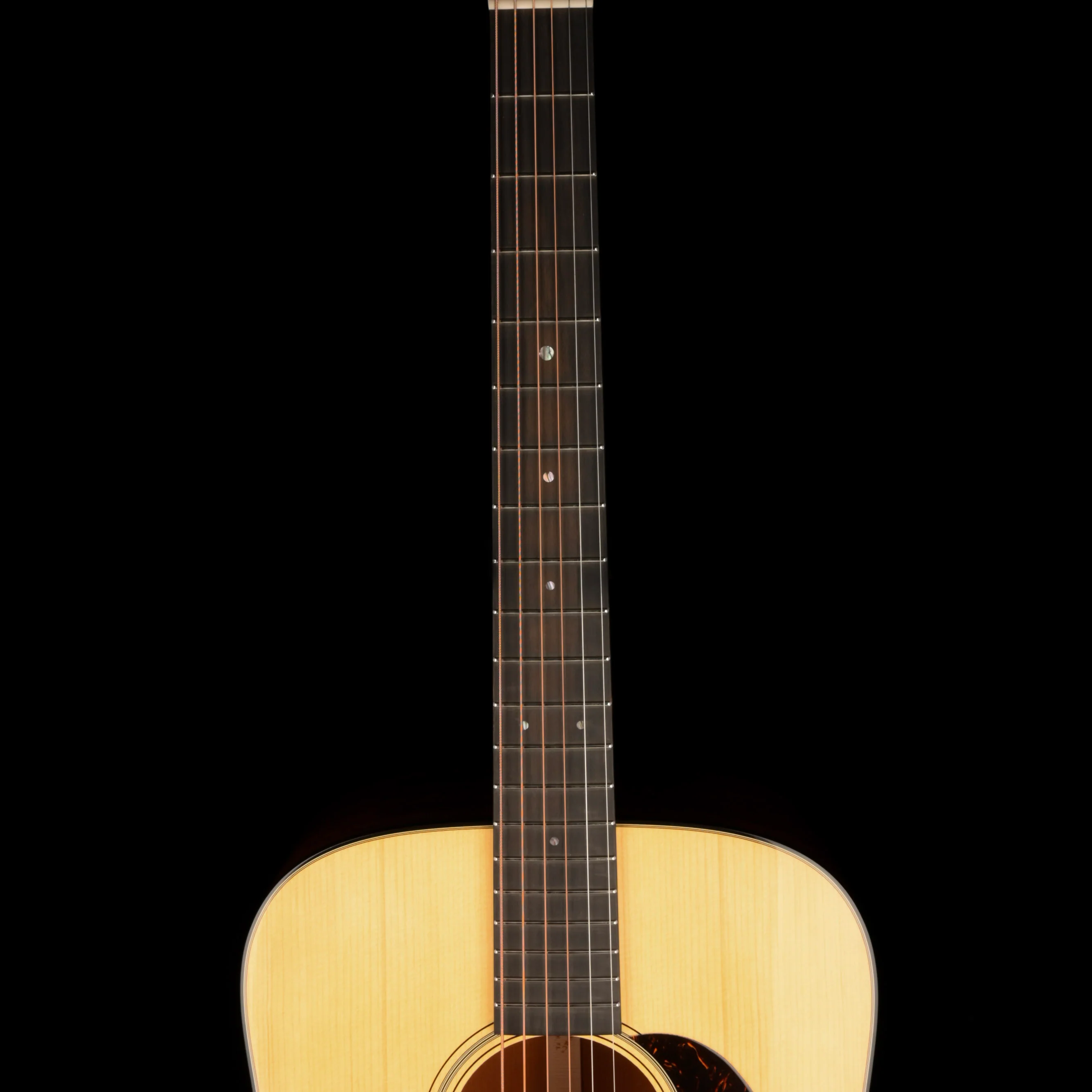 Martin Custom Shop D-18 Mahogany with Adirondack Spruce Top Acoustic With Case - Image 7