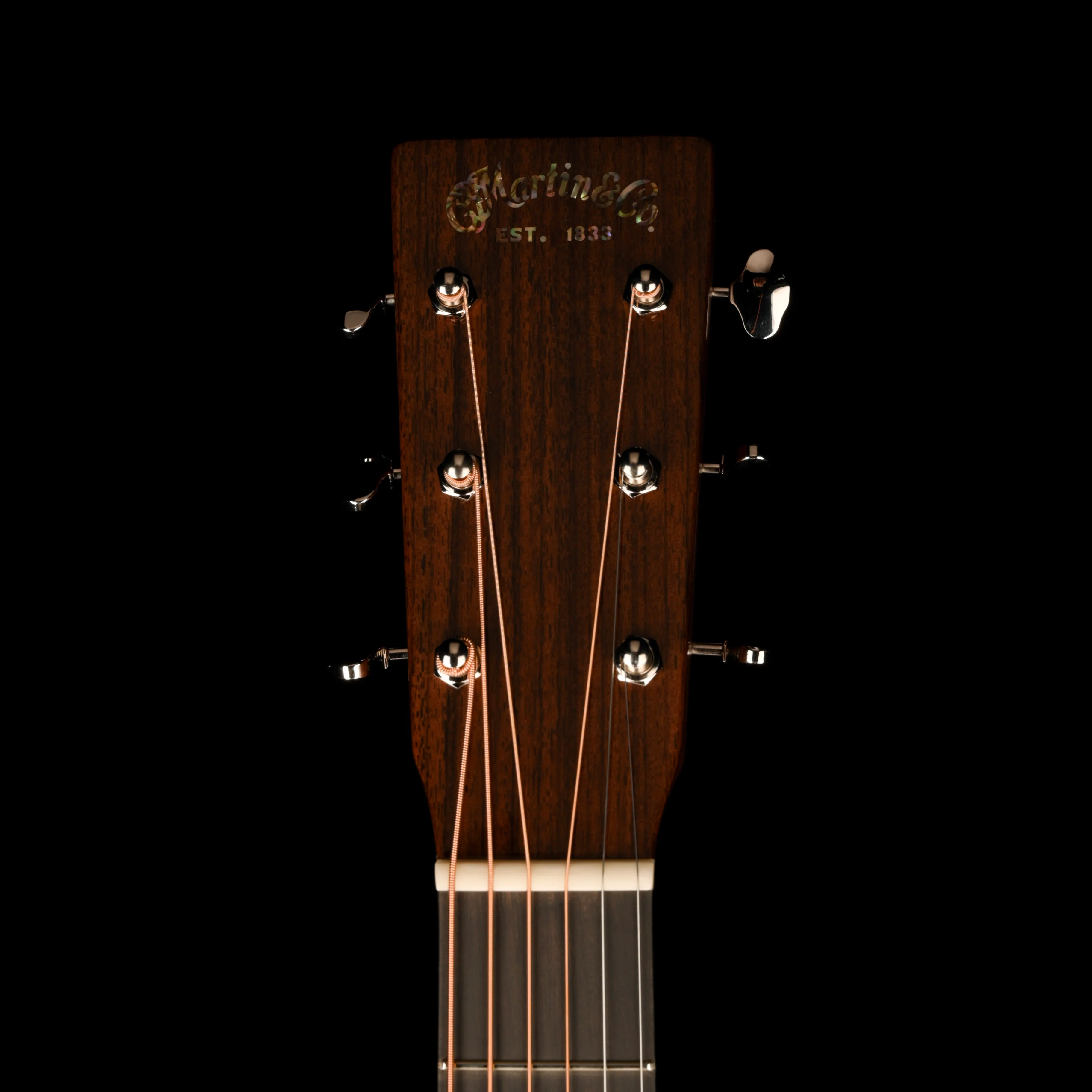 Martin Custom Shop D-18 Mahogany with Adirondack Spruce Top Acoustic With Case - Image 8