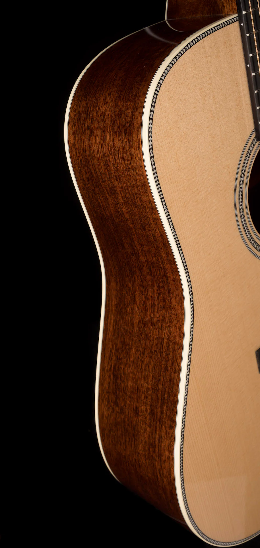 Martin Custom Shop D-18 Mahogany with Sitka Spruce With Case - Image 10