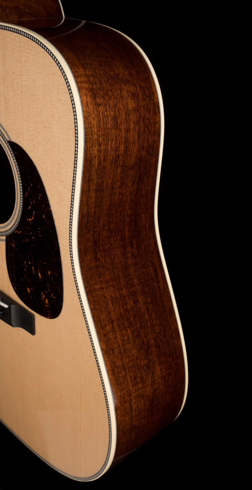 Martin Custom Shop D-18 Mahogany with Sitka Spruce With Case - Image 11