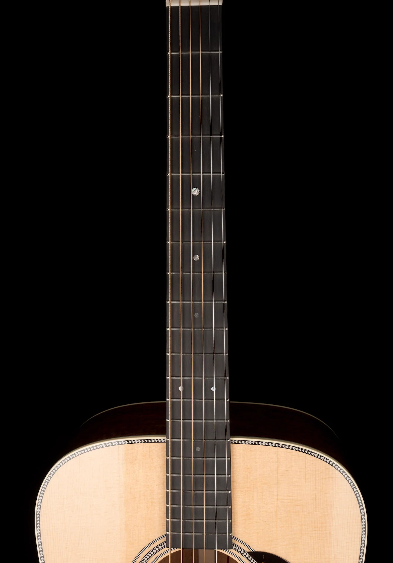 Martin Custom Shop D-18 Mahogany with Sitka Spruce With Case - Image 12