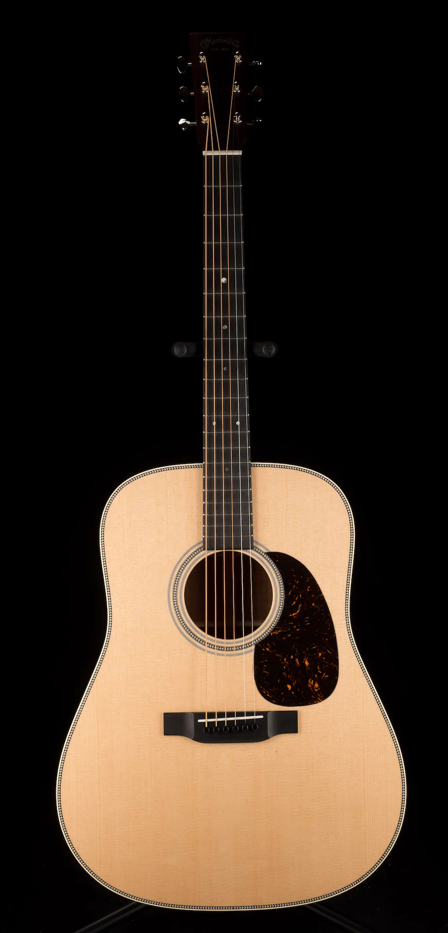 Martin Custom Shop D-18 Mahogany with Sitka Spruce With Case - Image 3