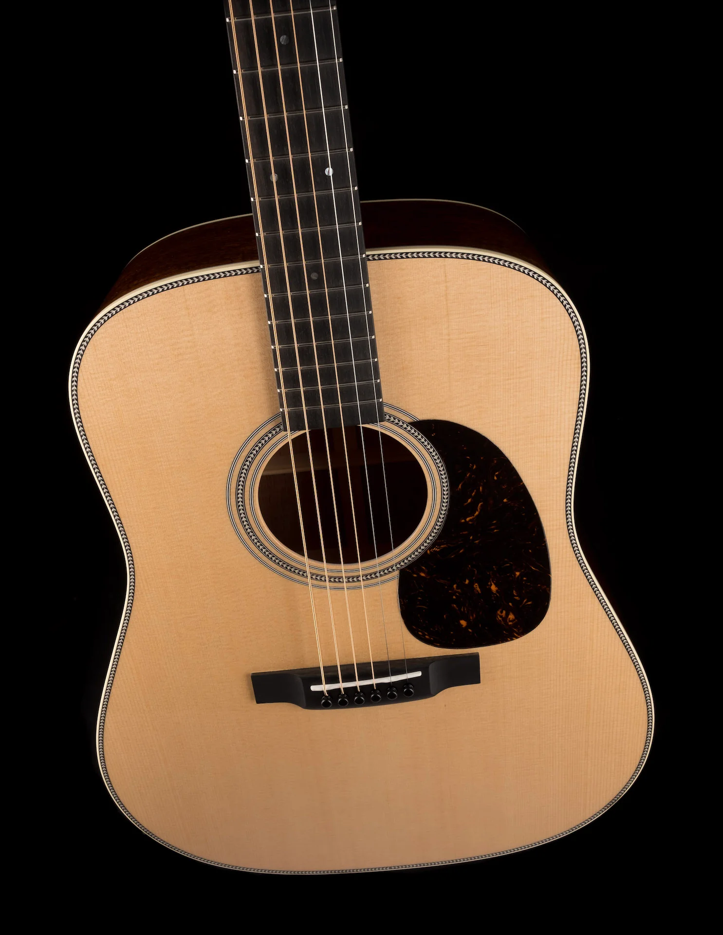 Martin Custom Shop D-18 Mahogany with Sitka Spruce With Case - Image 5