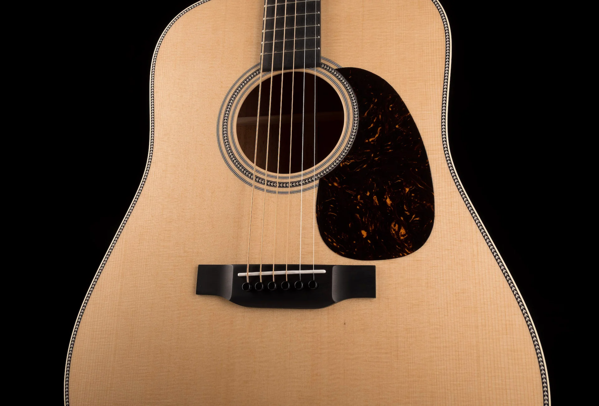 Martin Custom Shop D-18 Mahogany with Sitka Spruce With Case - Image 7
