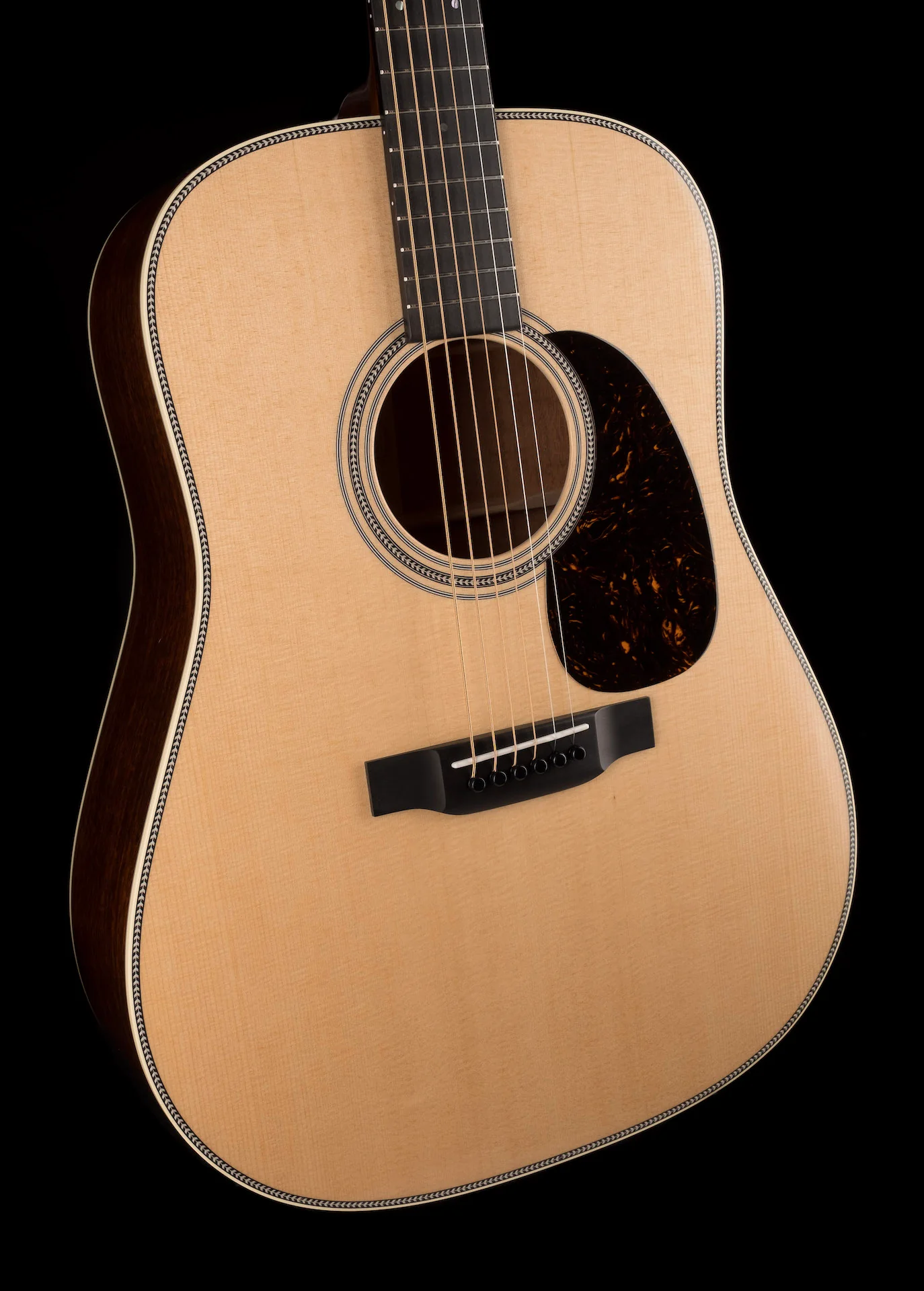 Martin Custom Shop D-18 Mahogany with Sitka Spruce With Case - Image 9
