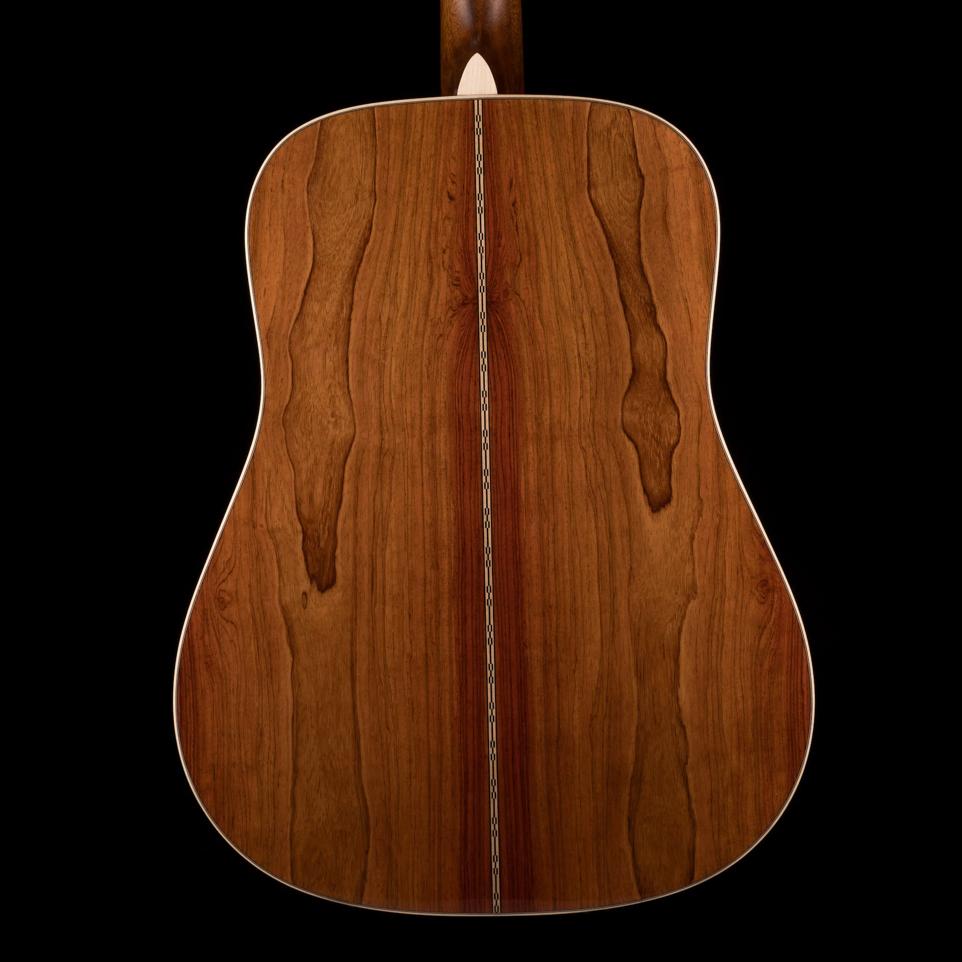 Martin Custom Shop D-28 Crimson Cocobolo with Sitka Spruce With Case - Image 13