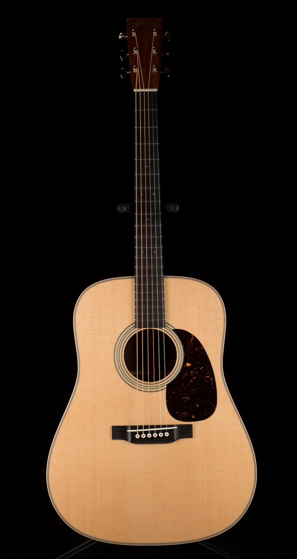Martin Custom Shop D-28 Crimson Cocobolo with Sitka Spruce With Case - Image 2