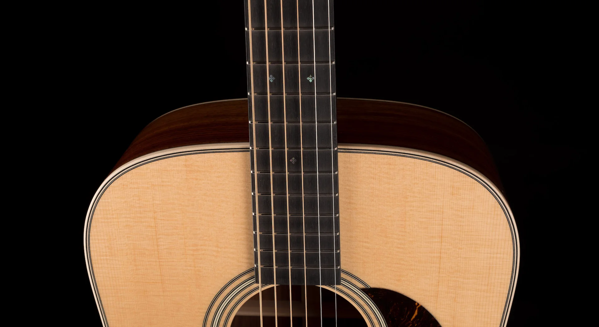 Martin Custom Shop D-28 Crimson Cocobolo with Sitka Spruce With Case - Image 3