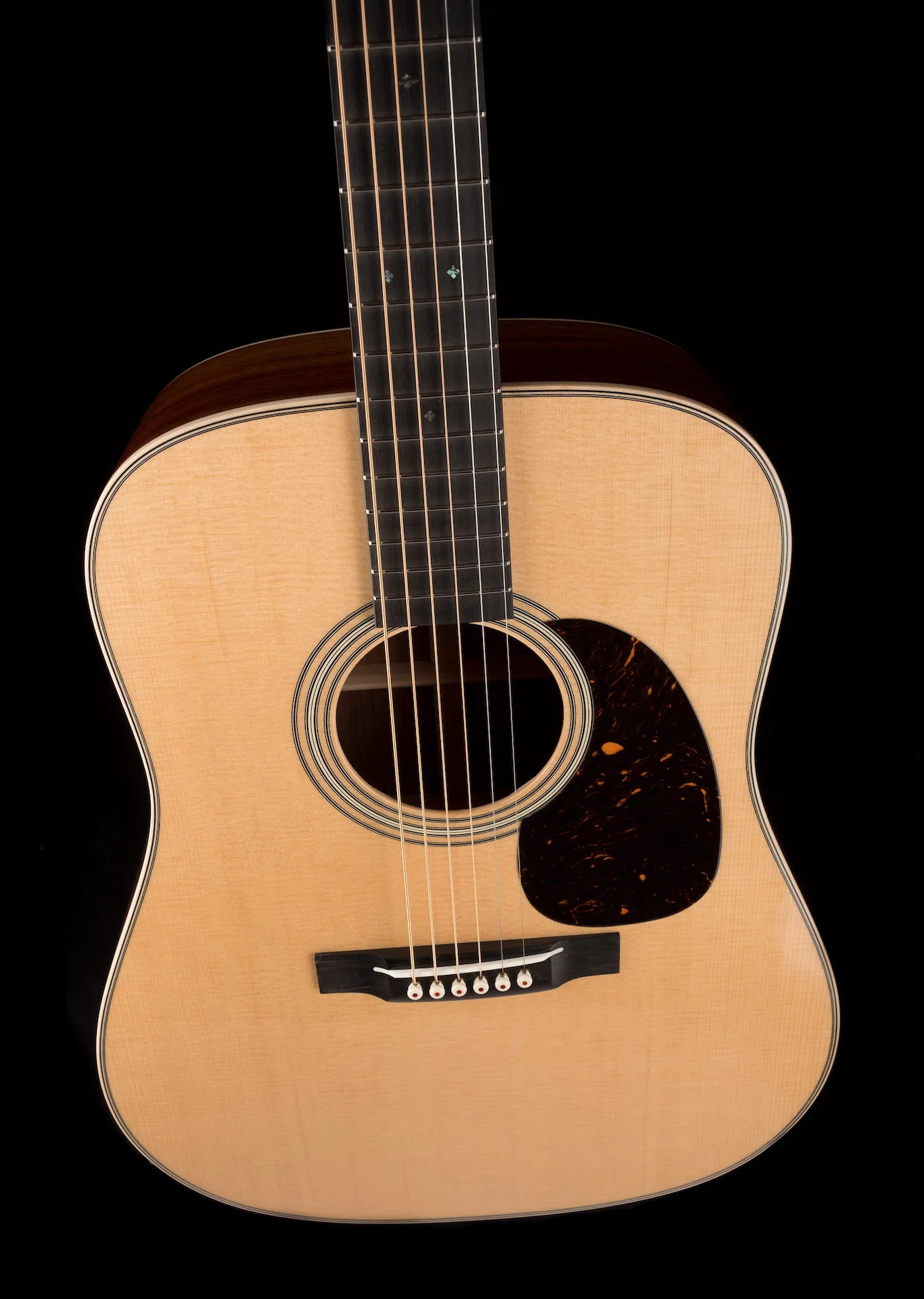 Martin Custom Shop D-28 Crimson Cocobolo with Sitka Spruce With Case - Image 4