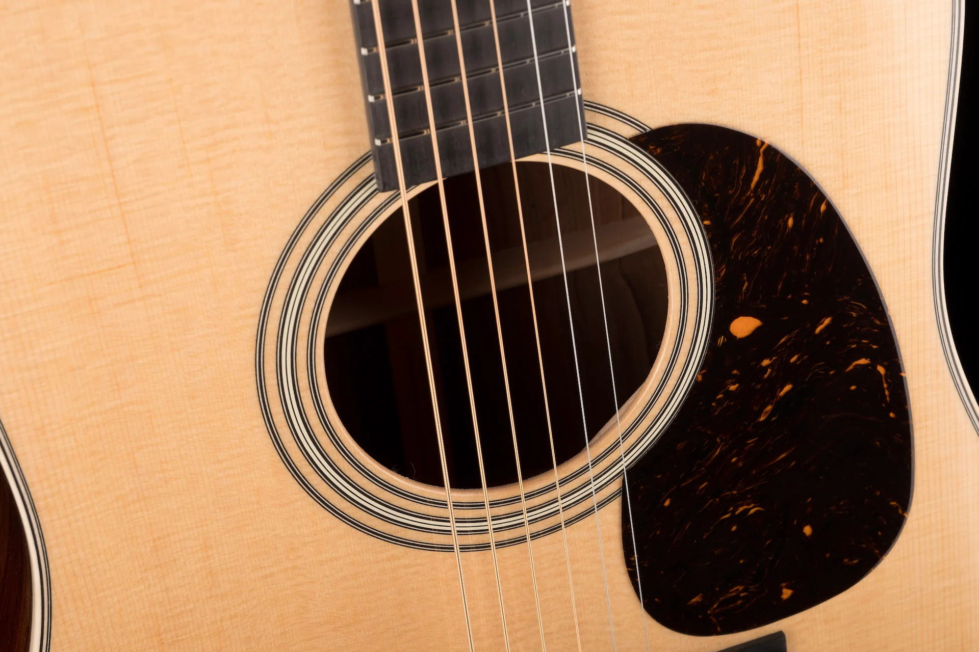 Martin Custom Shop D-28 Crimson Cocobolo with Sitka Spruce With Case - Image 7