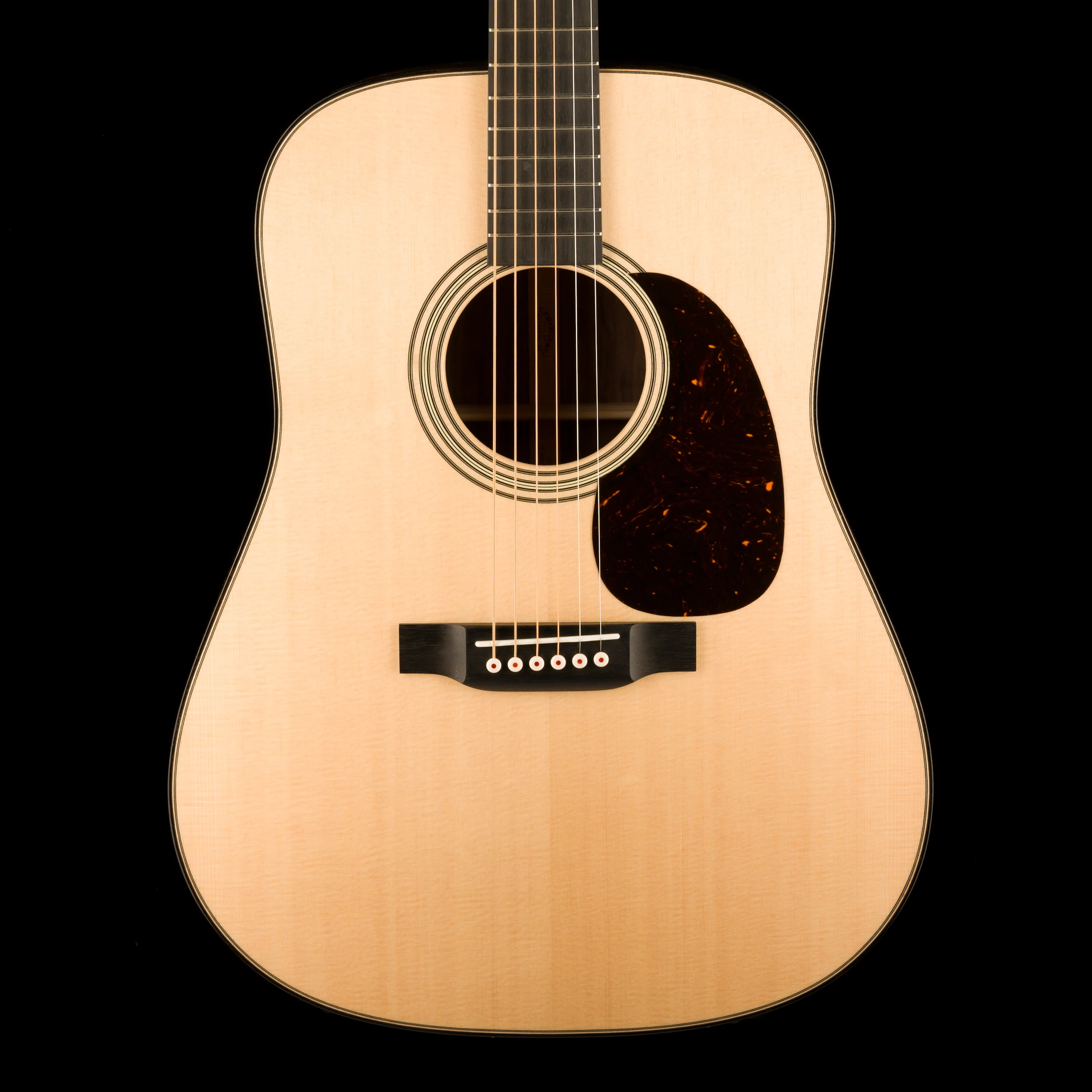 Martin Custom Shop D-28 Figured Black Walnut With Case