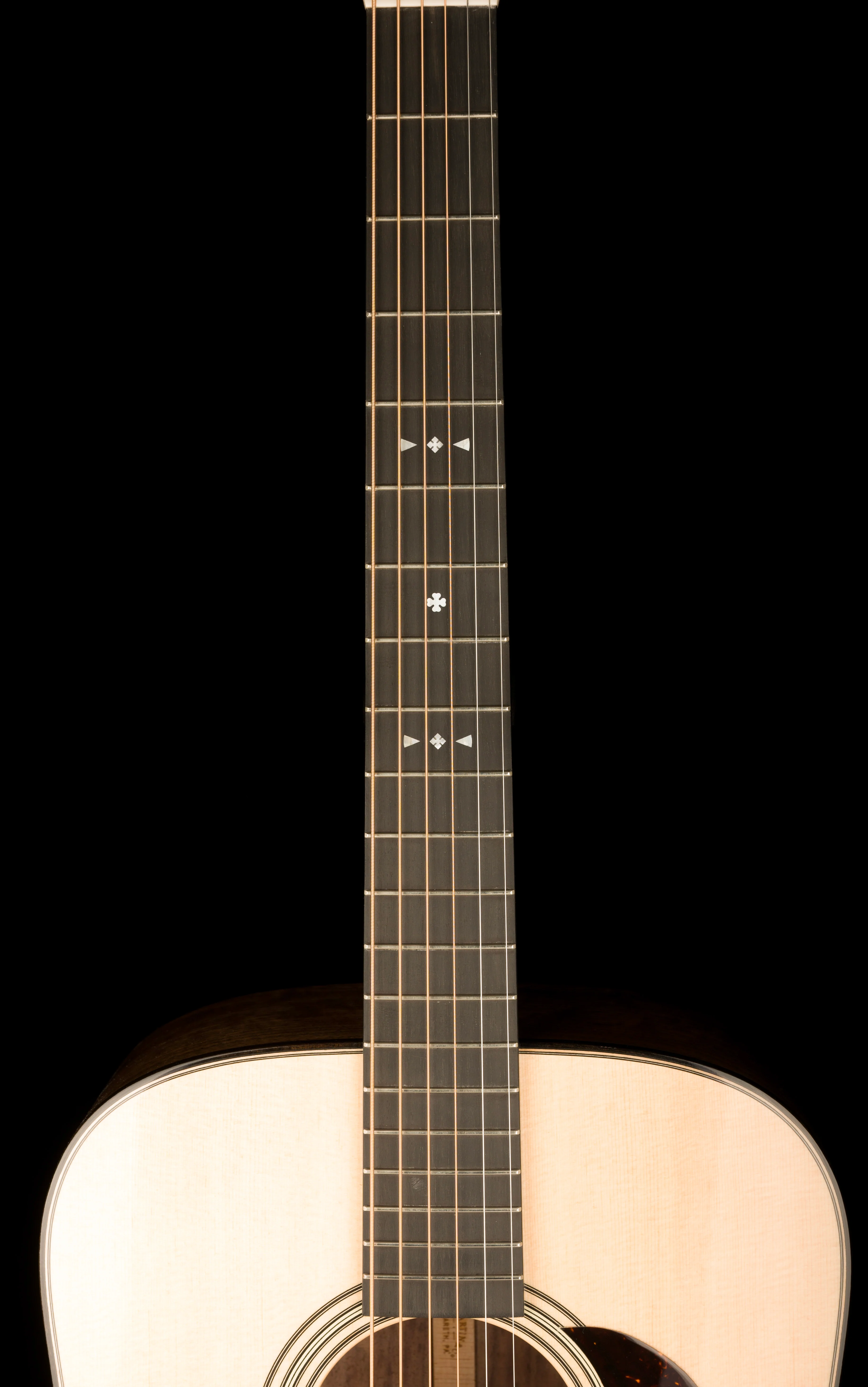 Martin Custom Shop D-28 Figured Black Walnut With Case - Image 11