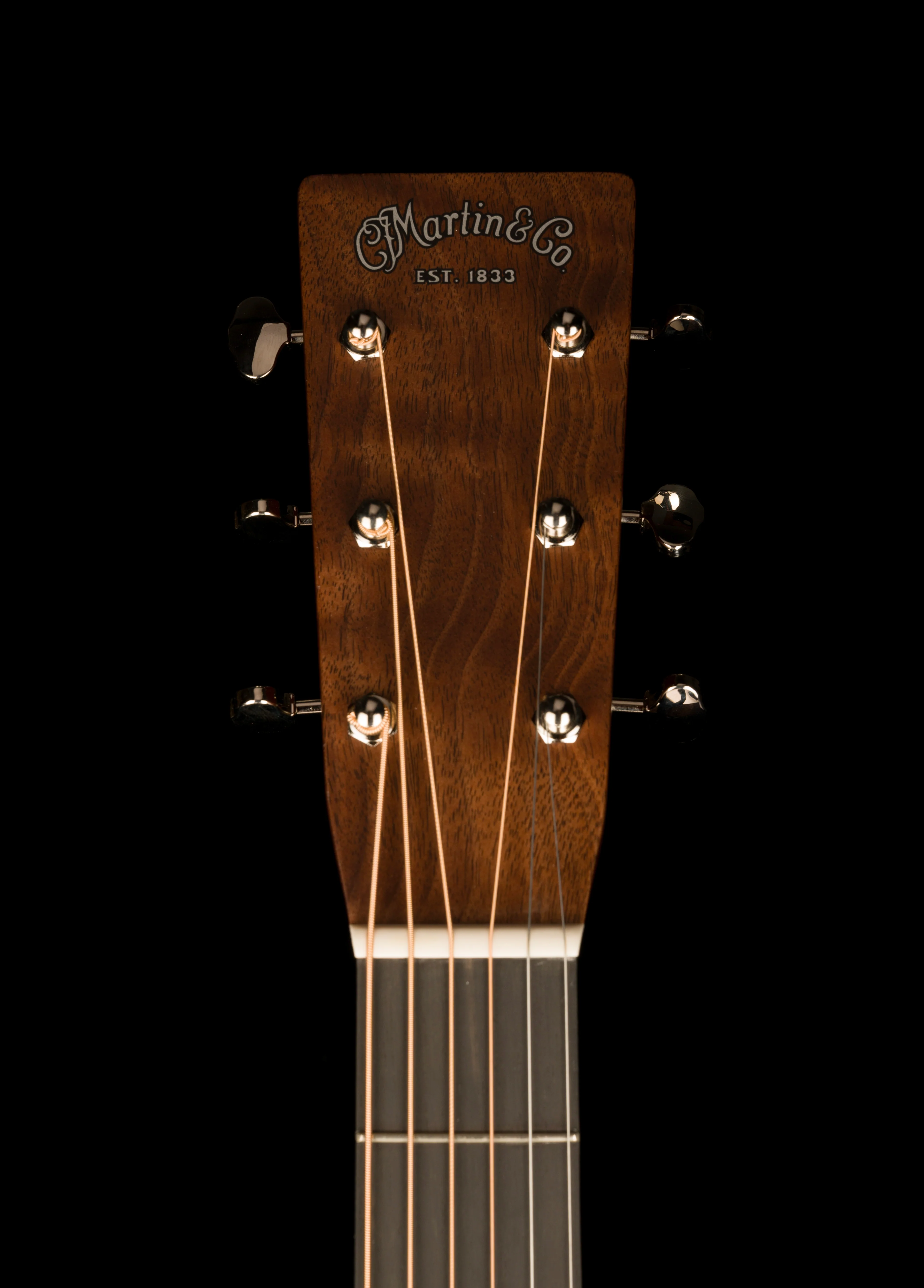 Martin Custom Shop D-28 Figured Black Walnut With Case - Image 12