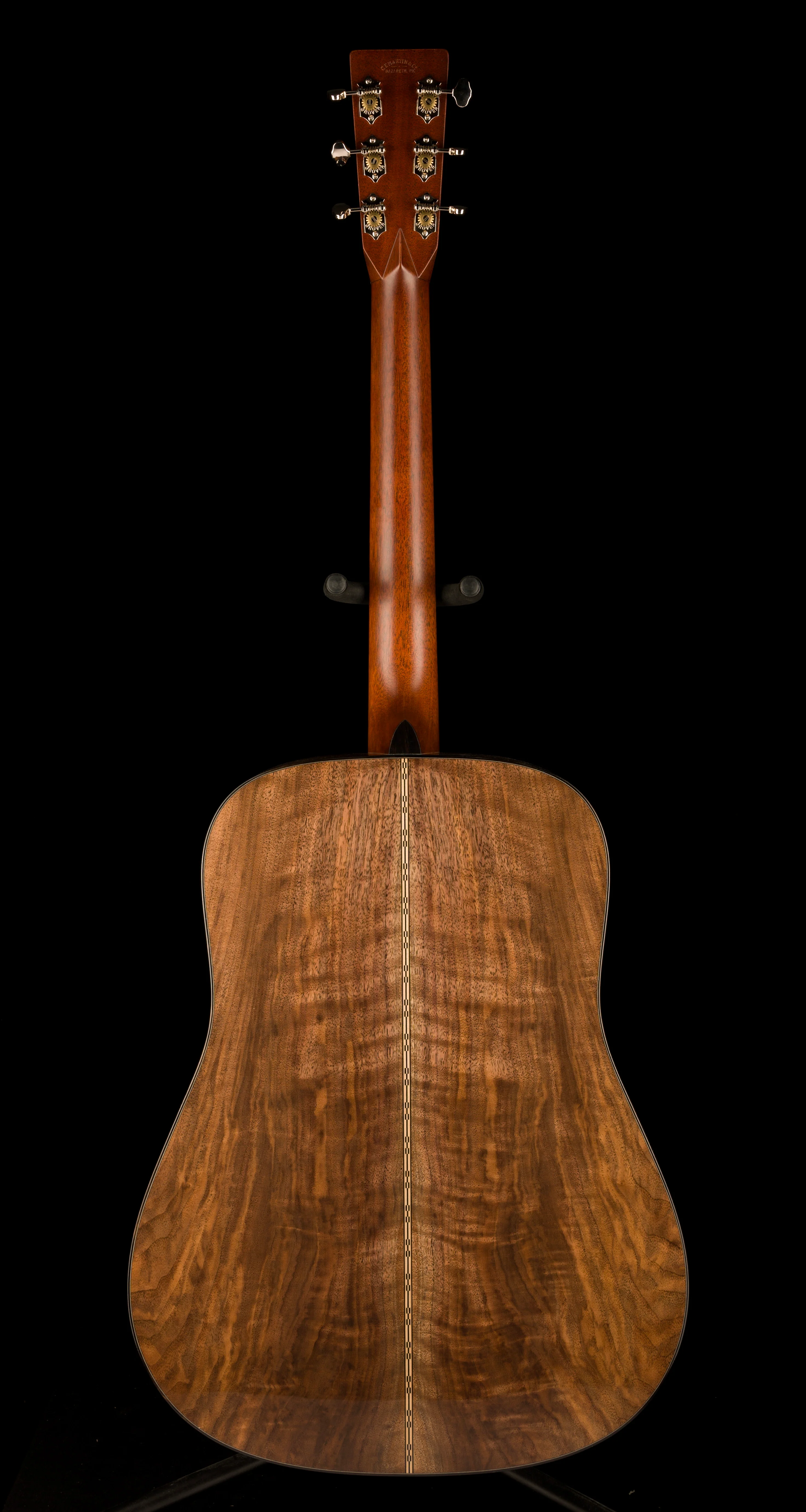 Martin Custom Shop D-28 Figured Black Walnut With Case - Image 13