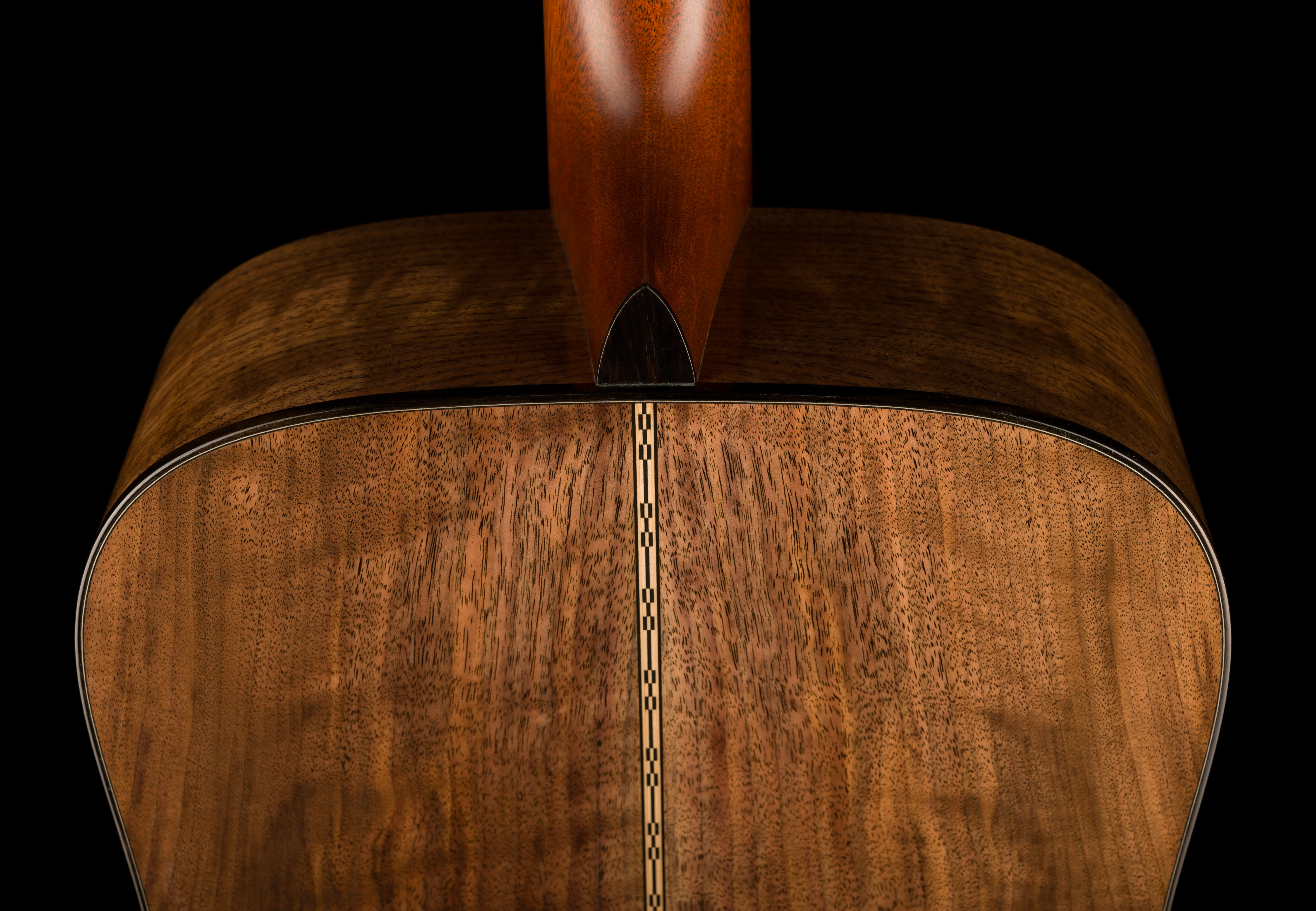Martin Custom Shop D-28 Figured Black Walnut With Case - Image 14