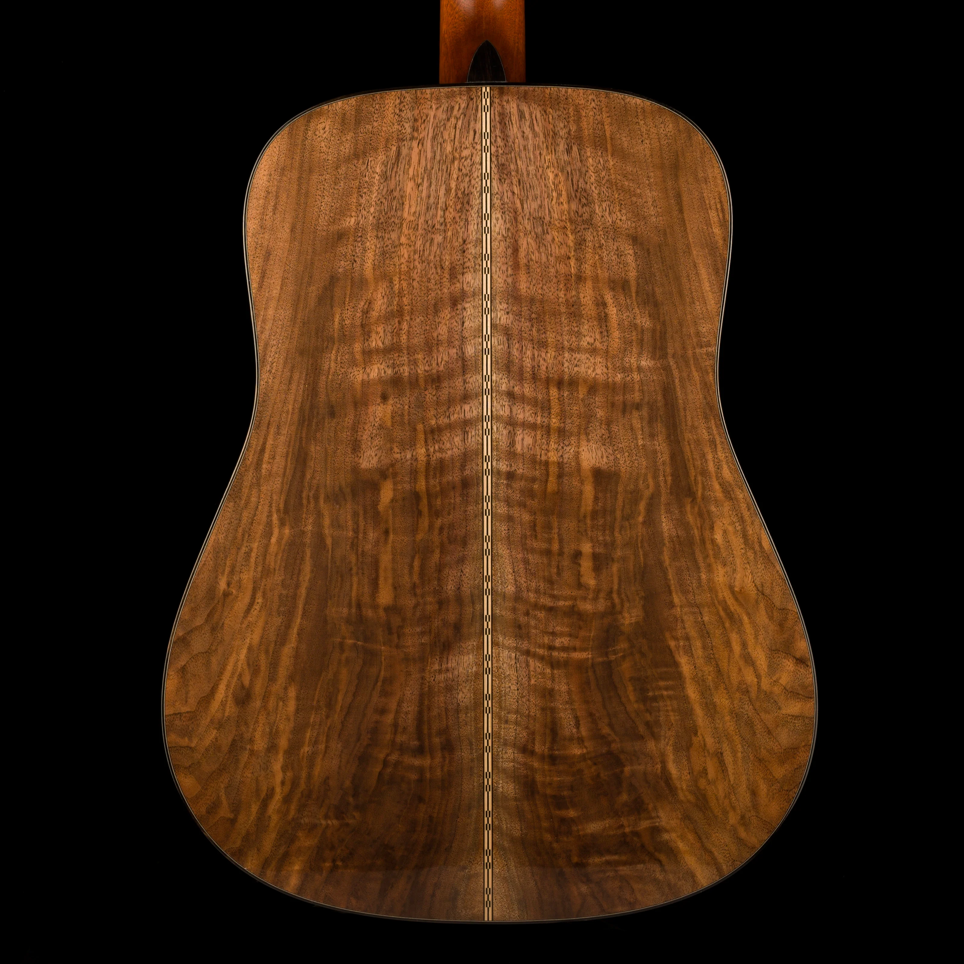 Martin Custom Shop D-28 Figured Black Walnut With Case - Image 2