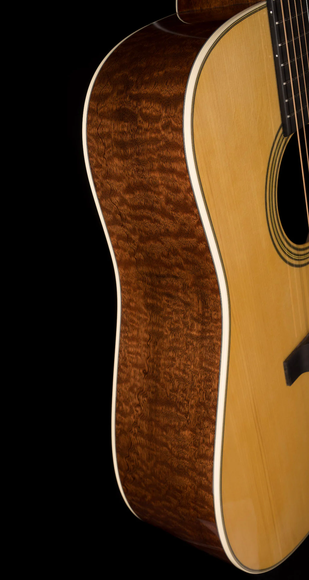 Martin Custom Shop D-28 Quilted Pommele Sapele with Adirondack Spruce With Case - Image 10
