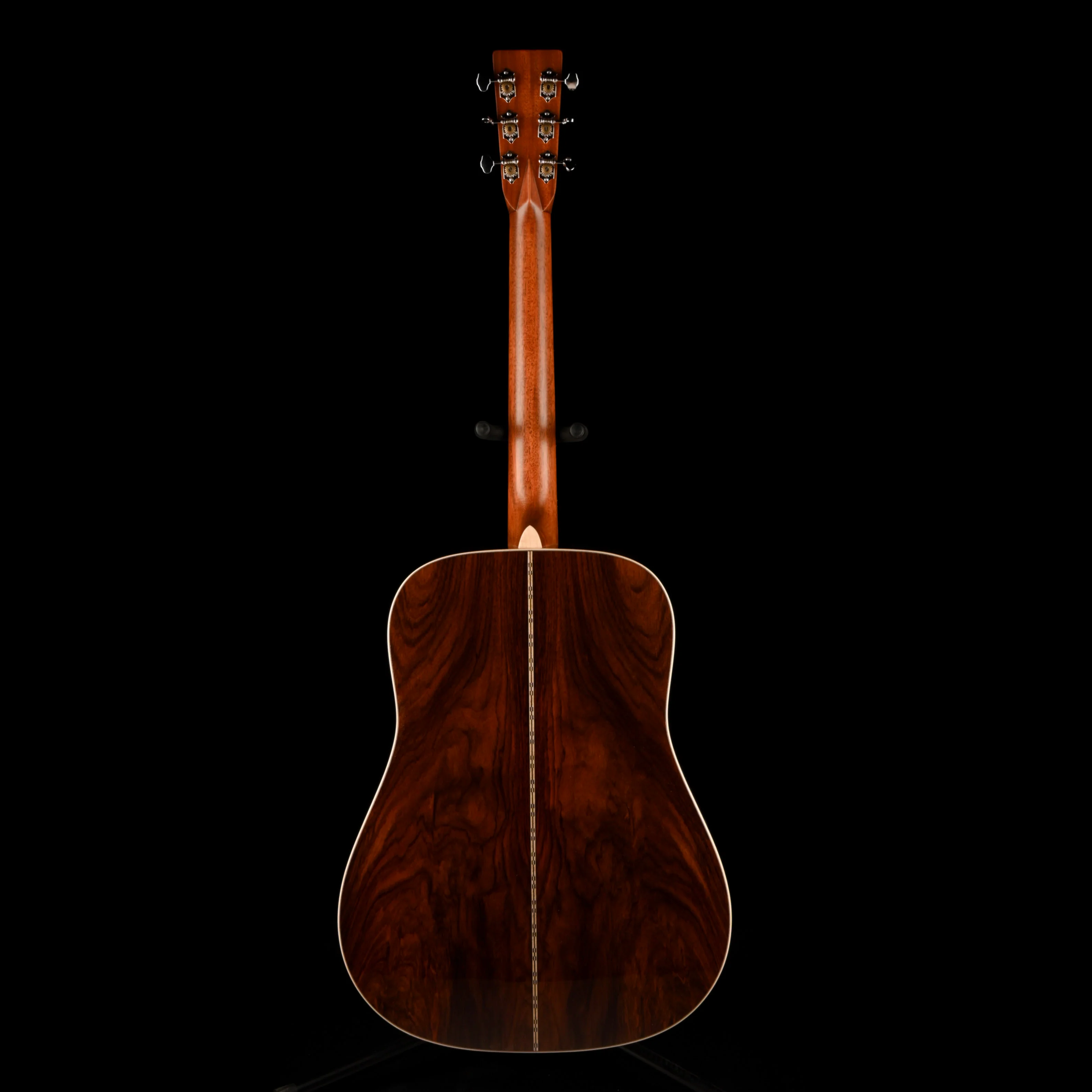 Martin Custom Shop D-28 Wild Grain East Indian Rosewood Sitka Spruce Acoustic Guitar - Image 10