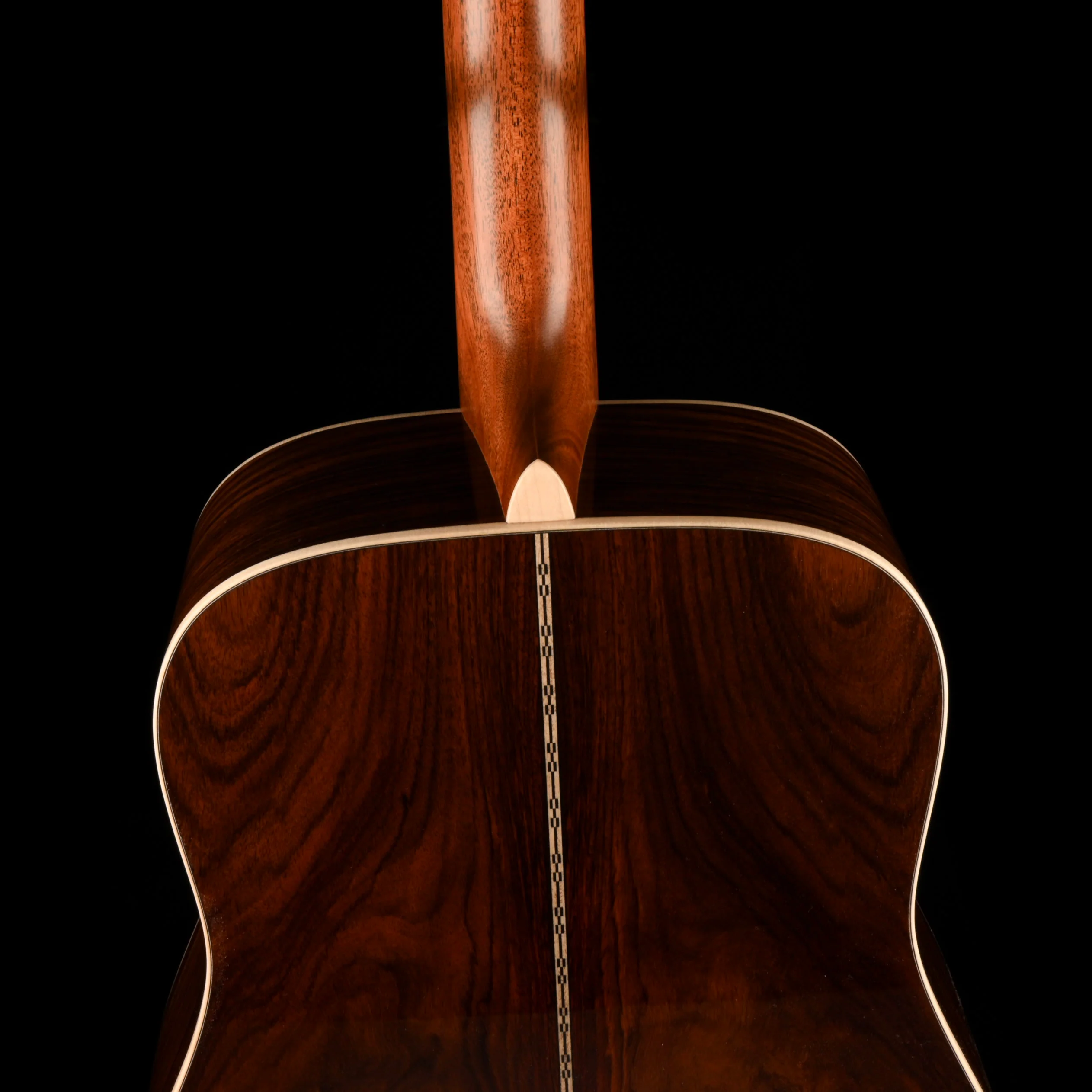 Martin Custom Shop D-28 Wild Grain East Indian Rosewood Sitka Spruce Acoustic Guitar - Image 11
