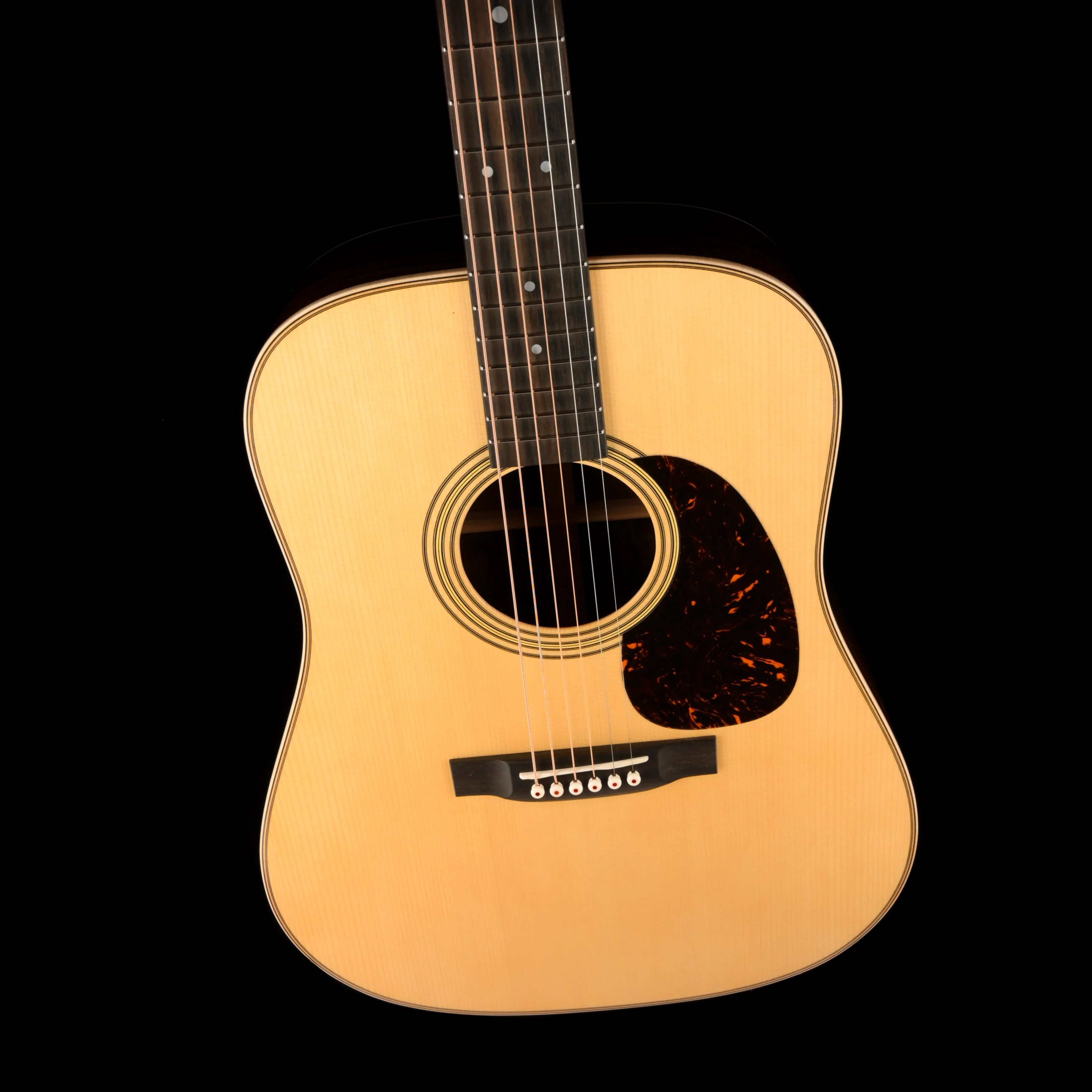 Martin Custom Shop D-28 Wild Grain East Indian Rosewood Sitka Spruce Acoustic Guitar - Image 3