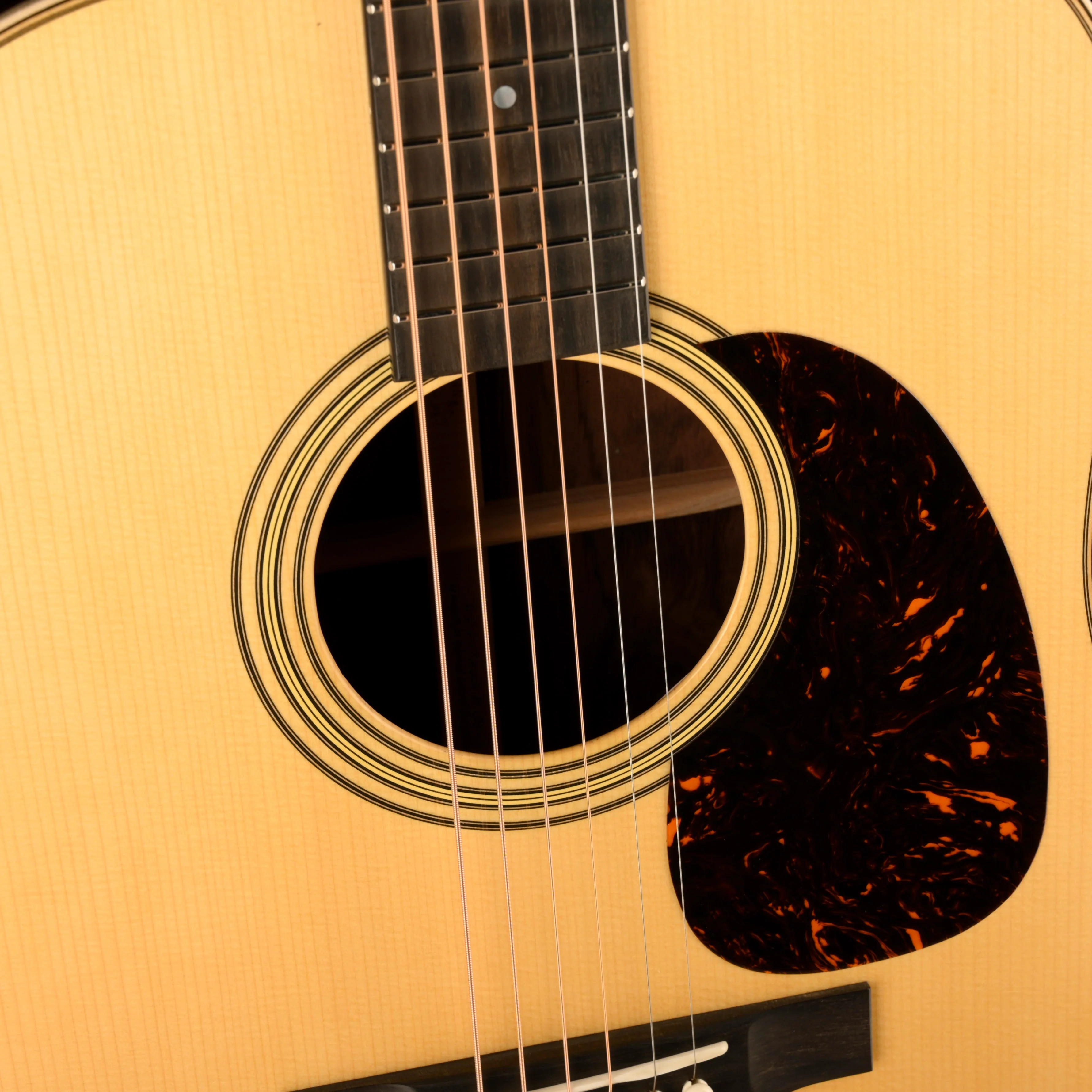 Martin Custom Shop D-28 Wild Grain East Indian Rosewood Sitka Spruce Acoustic Guitar - Image 4